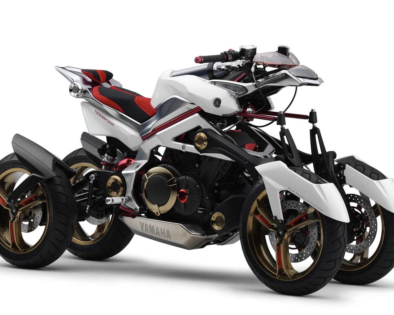 Koncepce motocyklu Tapety na plochu (2) #20 - 1280x1024
