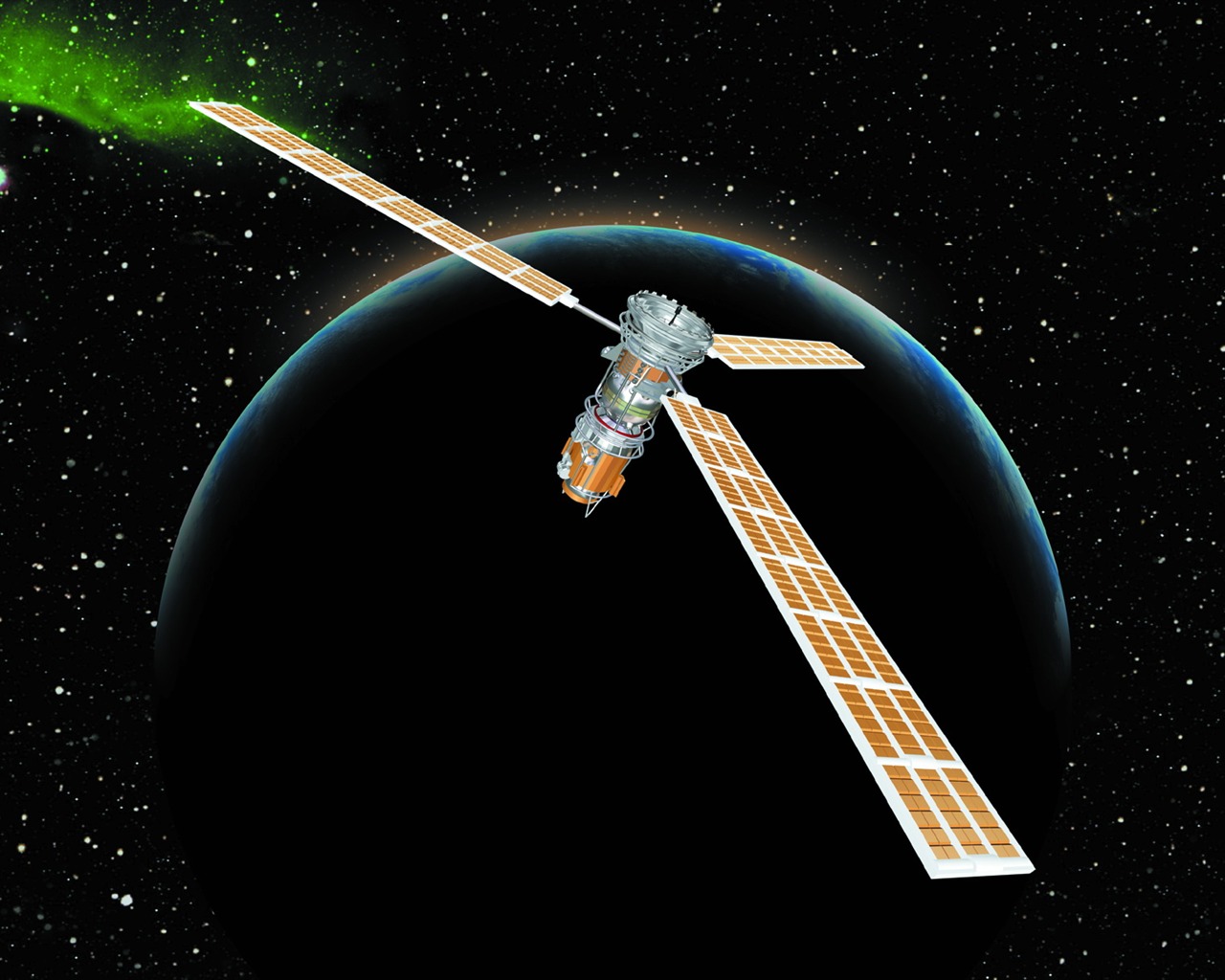 Satellite communications wallpaper (1) #8 - 1280x1024