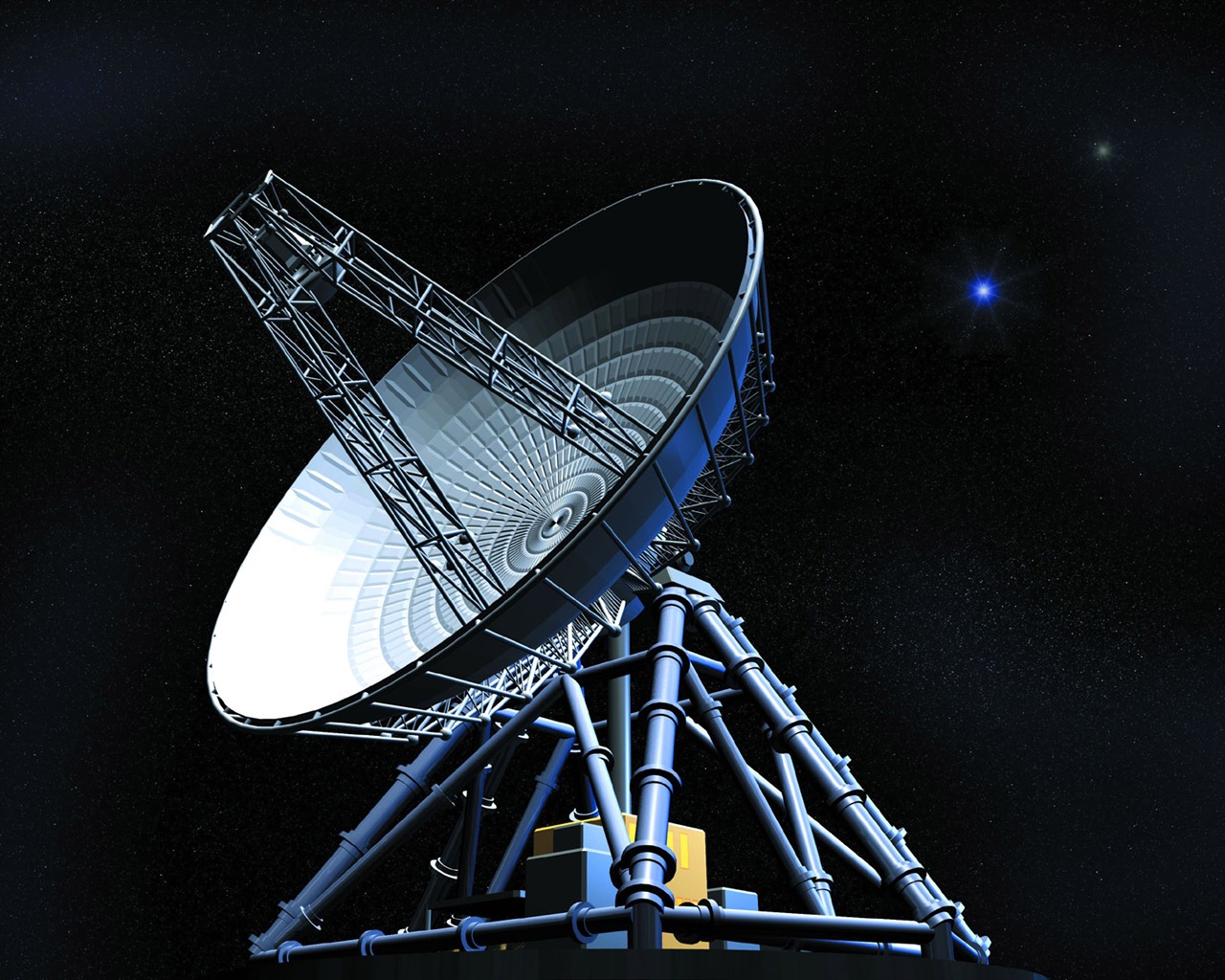 Comunicaciones por satélite fondo de pantalla (1) #9 - 1280x1024