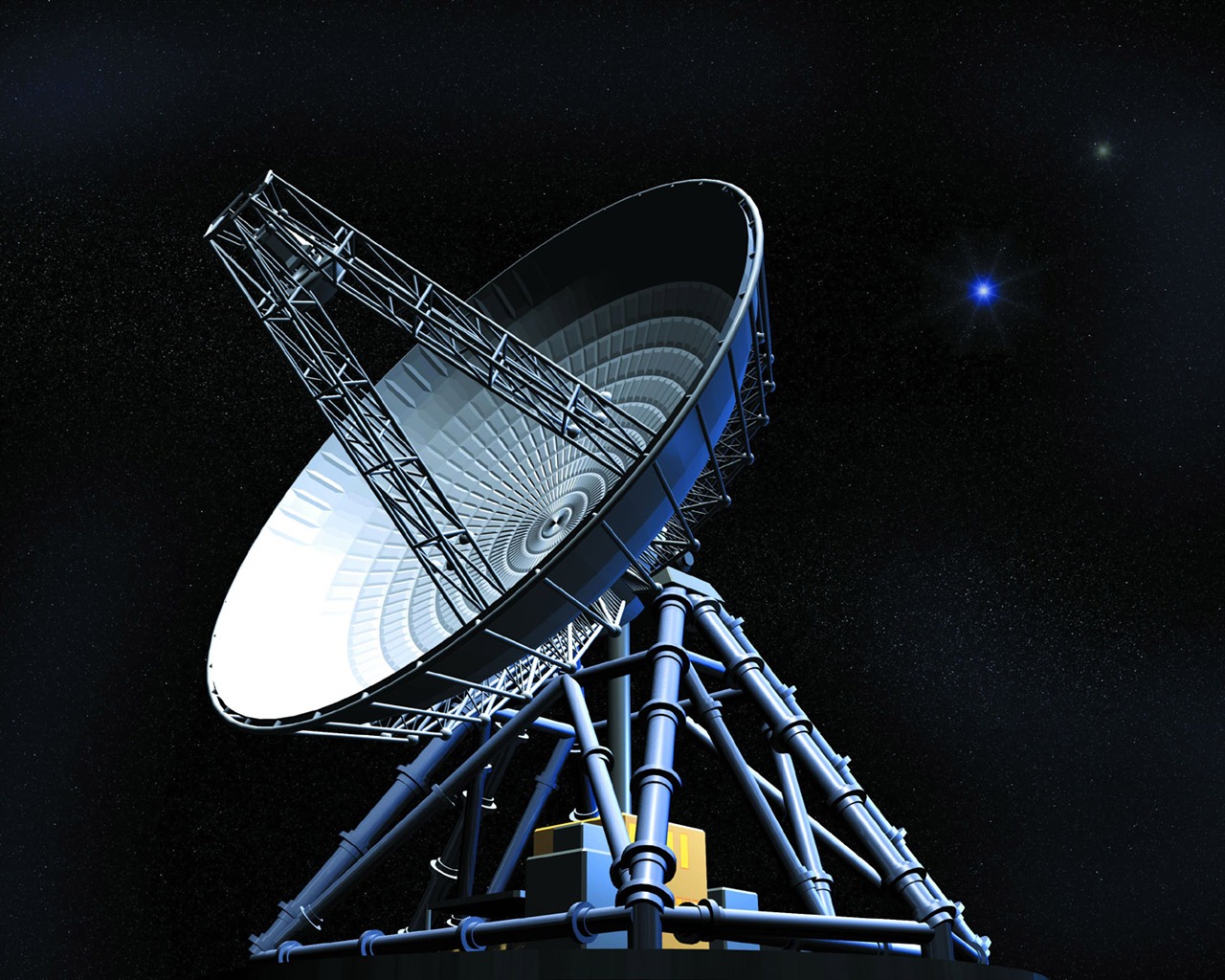 Satellite communications wallpaper (1) #9 - 1280x1024