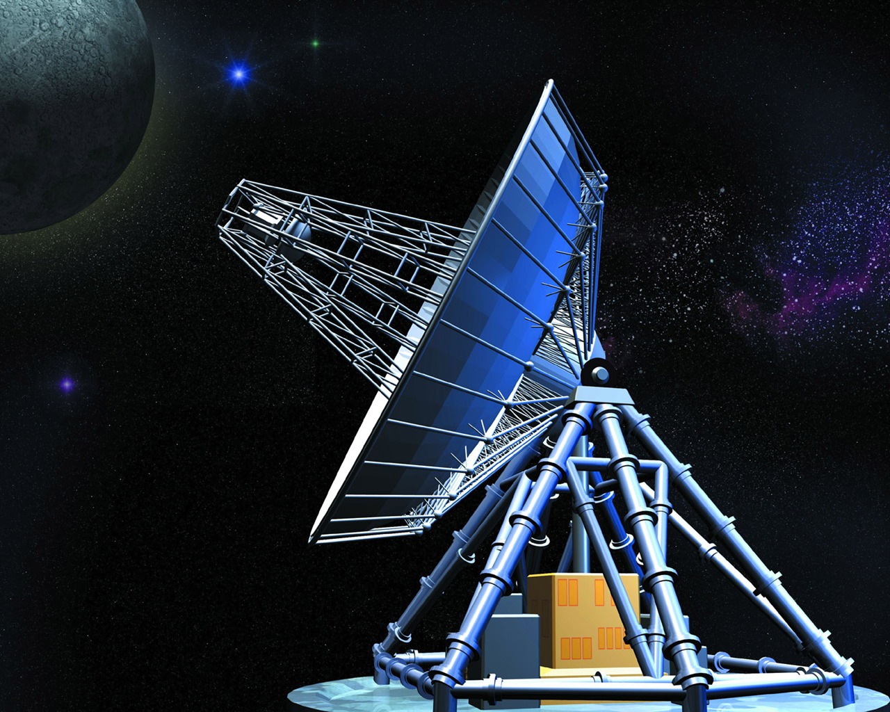 Satellite communications wallpaper (1) #13 - 1280x1024