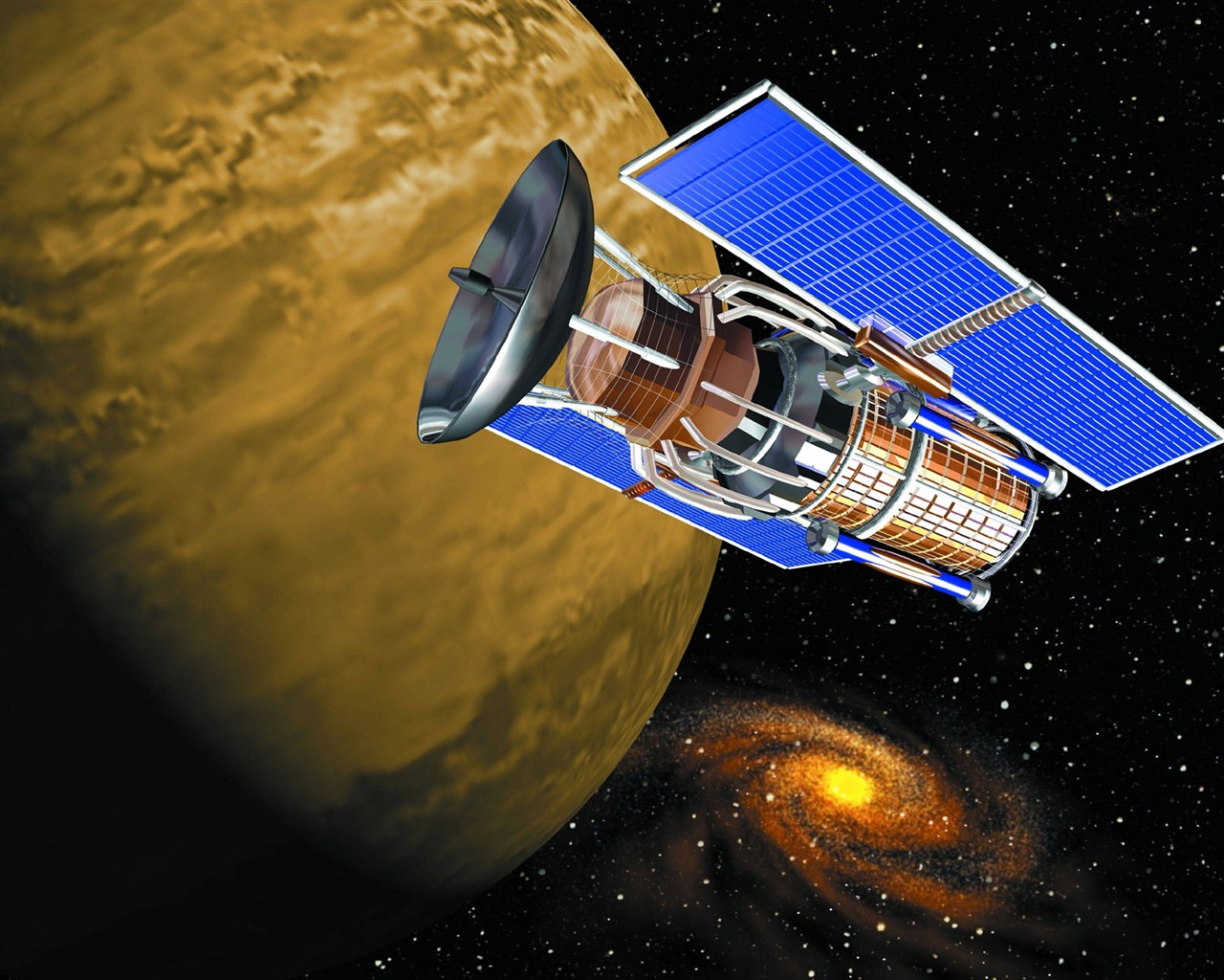 Satellite communications wallpaper (1) #17 - 1280x1024