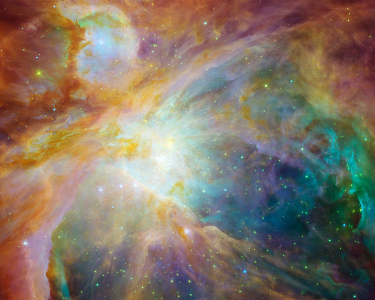 Fondo de pantalla de Star Hubble (4) #3 - 1280x1024