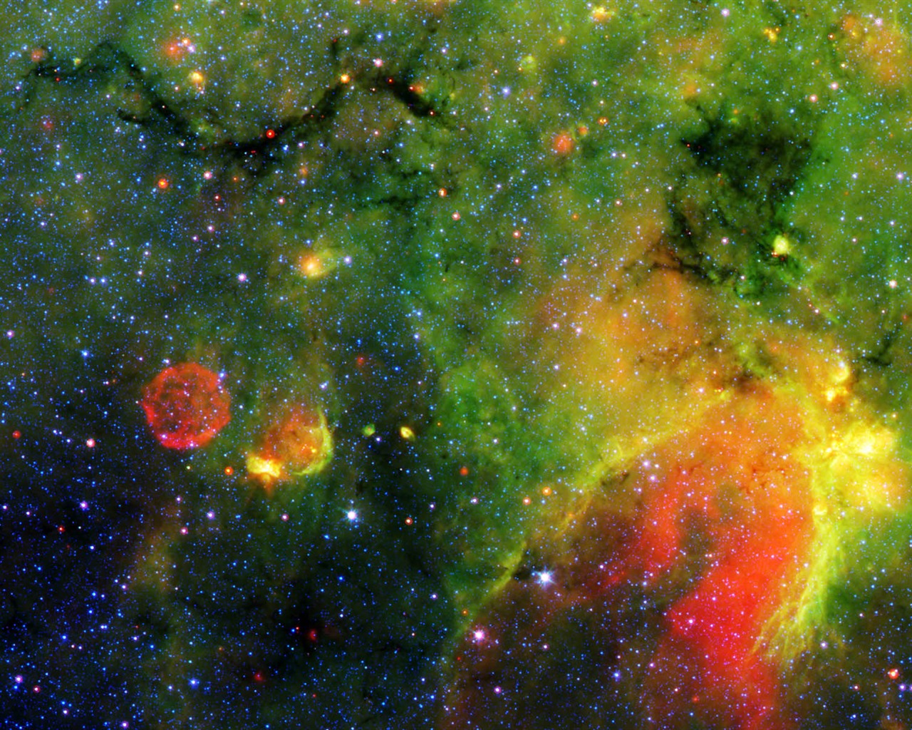 Fondo de pantalla de Star Hubble (4) #6 - 1280x1024