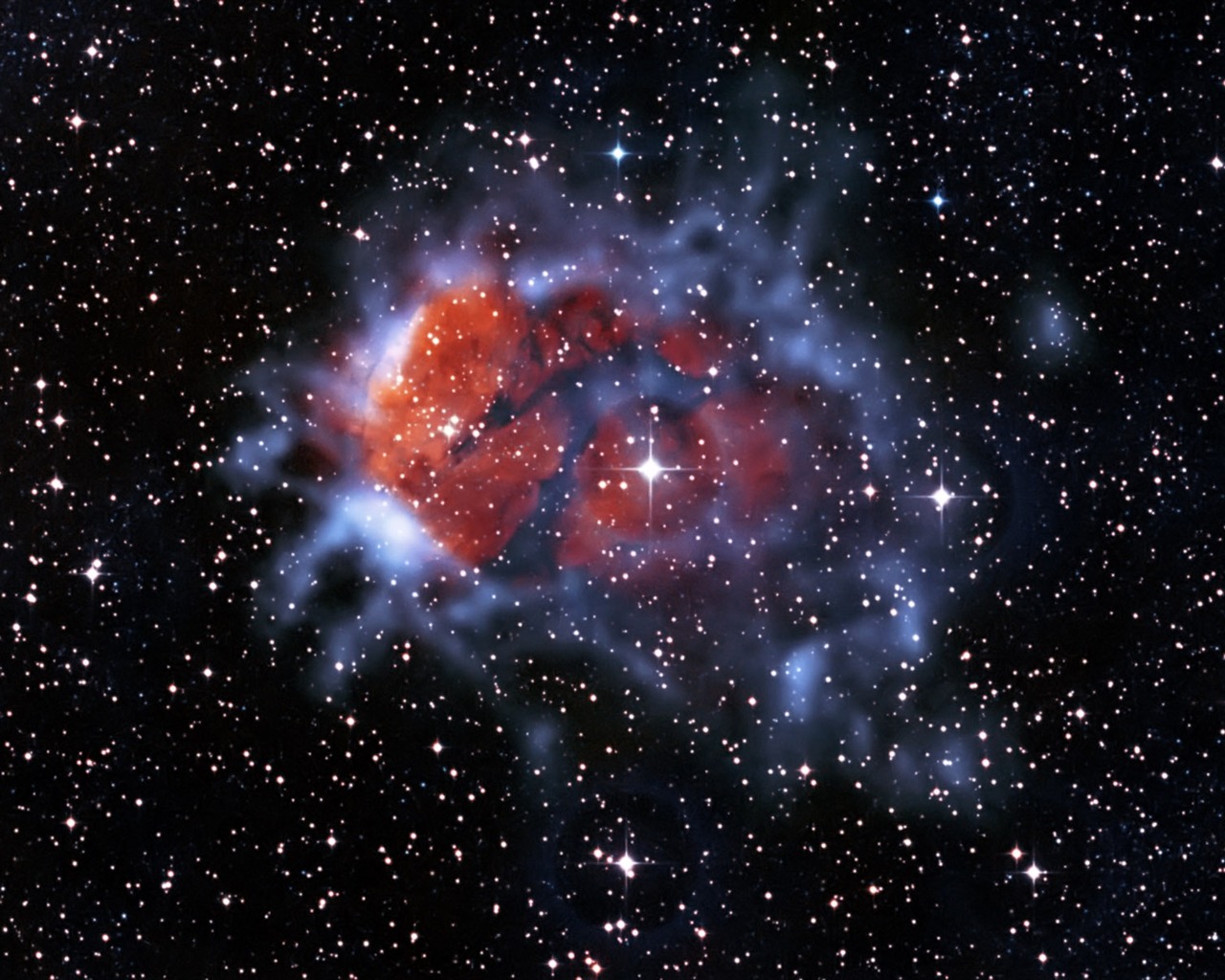 Fondo de pantalla de Star Hubble (4) #7 - 1280x1024