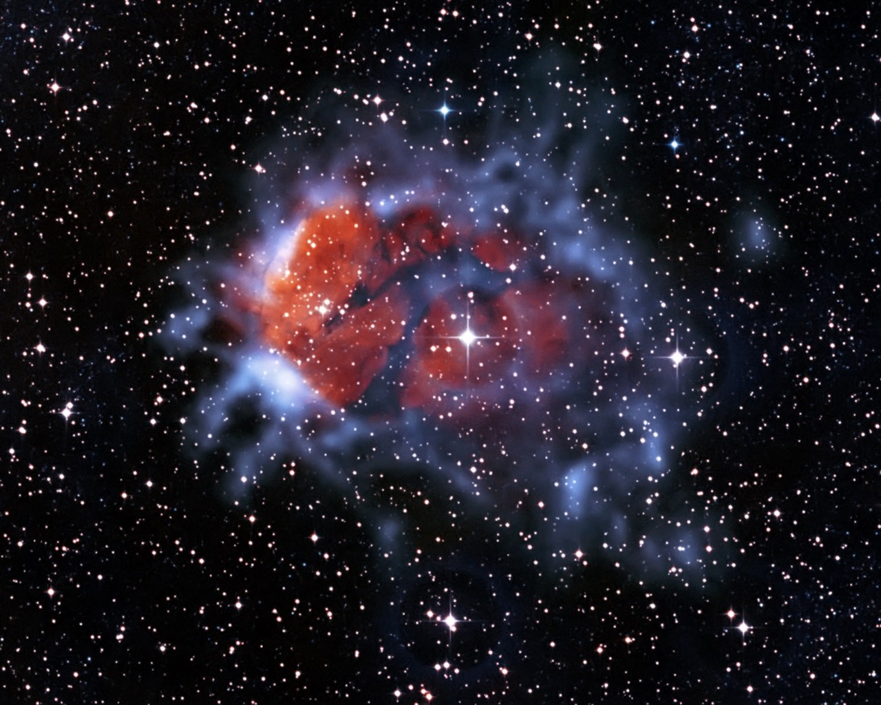 Hubble Star Wallpaper (4) #7 - 1280x1024
