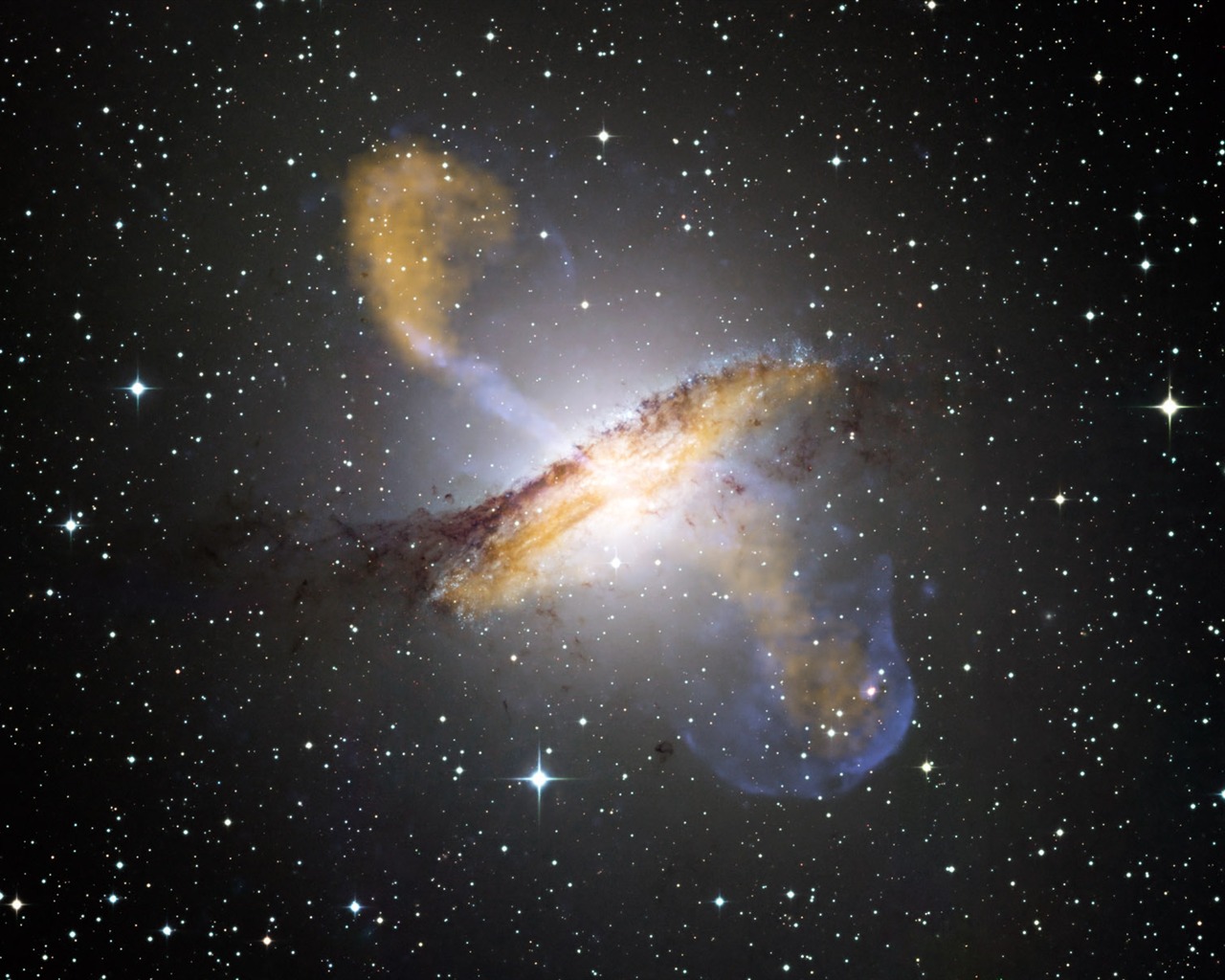 Fondo de pantalla de Star Hubble (4) #11 - 1280x1024