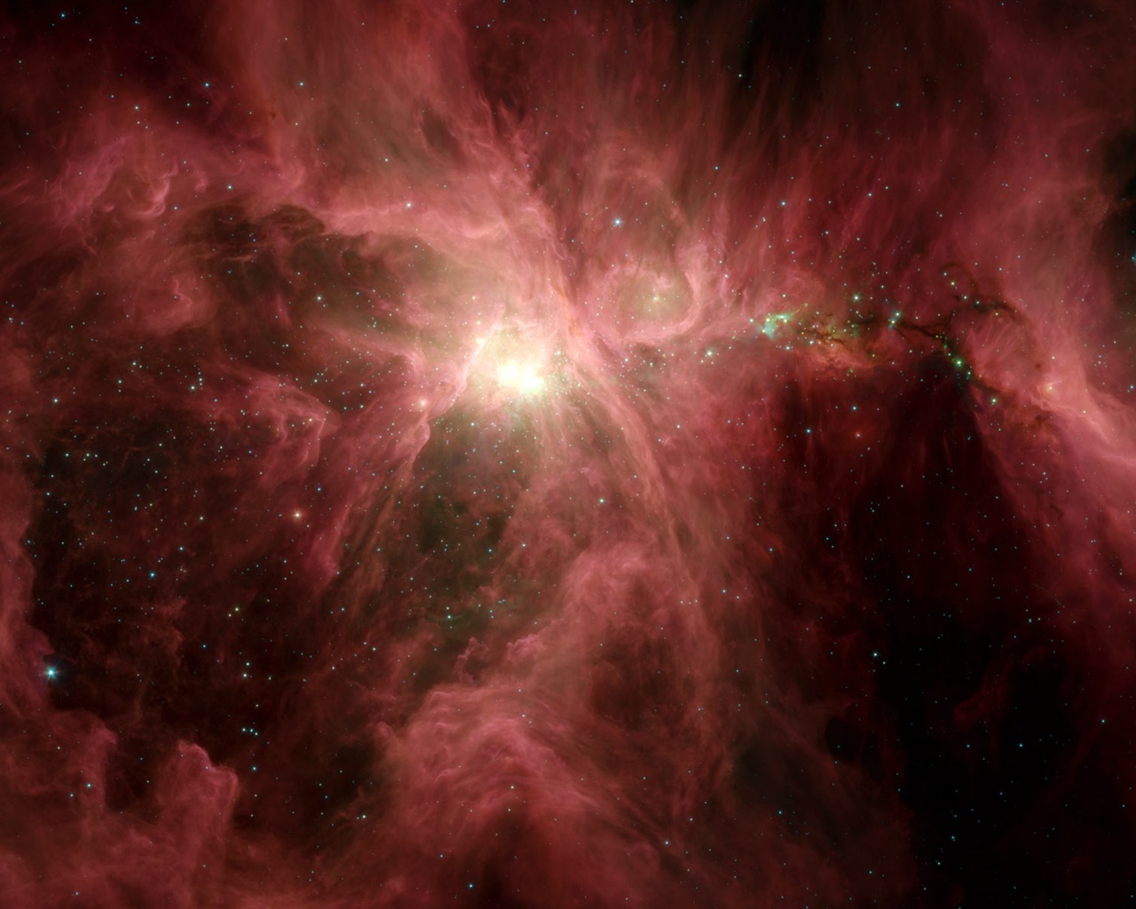 Hubble Star Wallpaper (4) #16 - 1280x1024