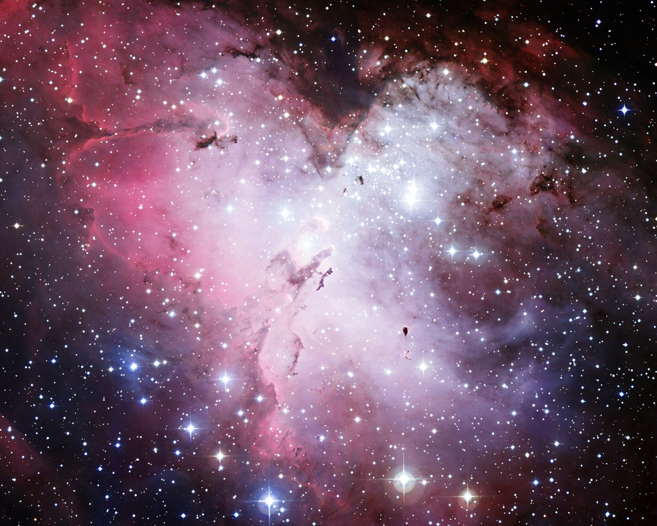 Fondo de pantalla de Star Hubble (4) #20 - 1280x1024