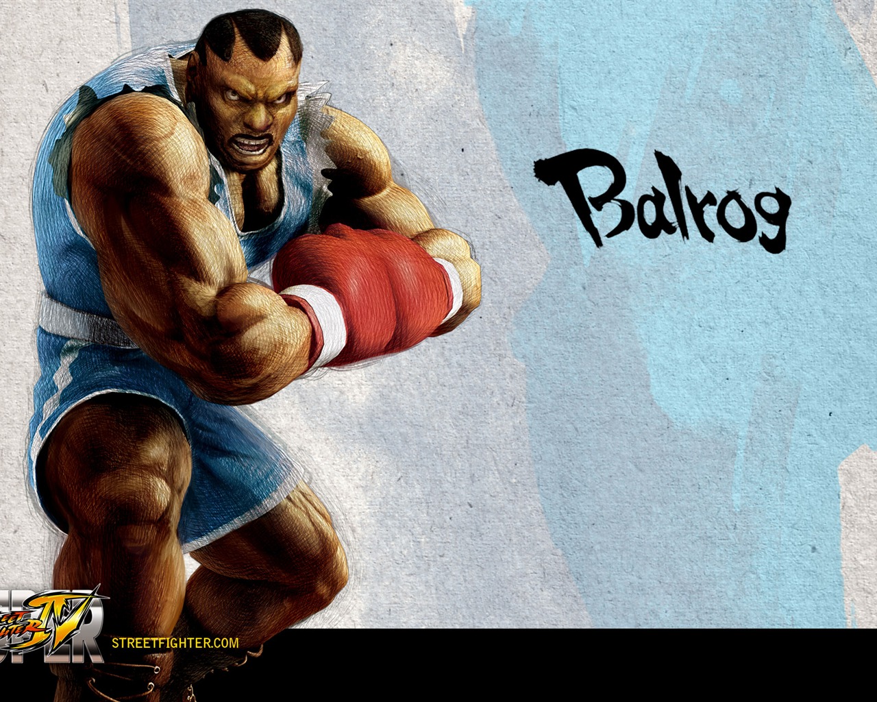 Super Street Fighter 4 inkoustové čínském stylu wallpaper #2 - 1280x1024