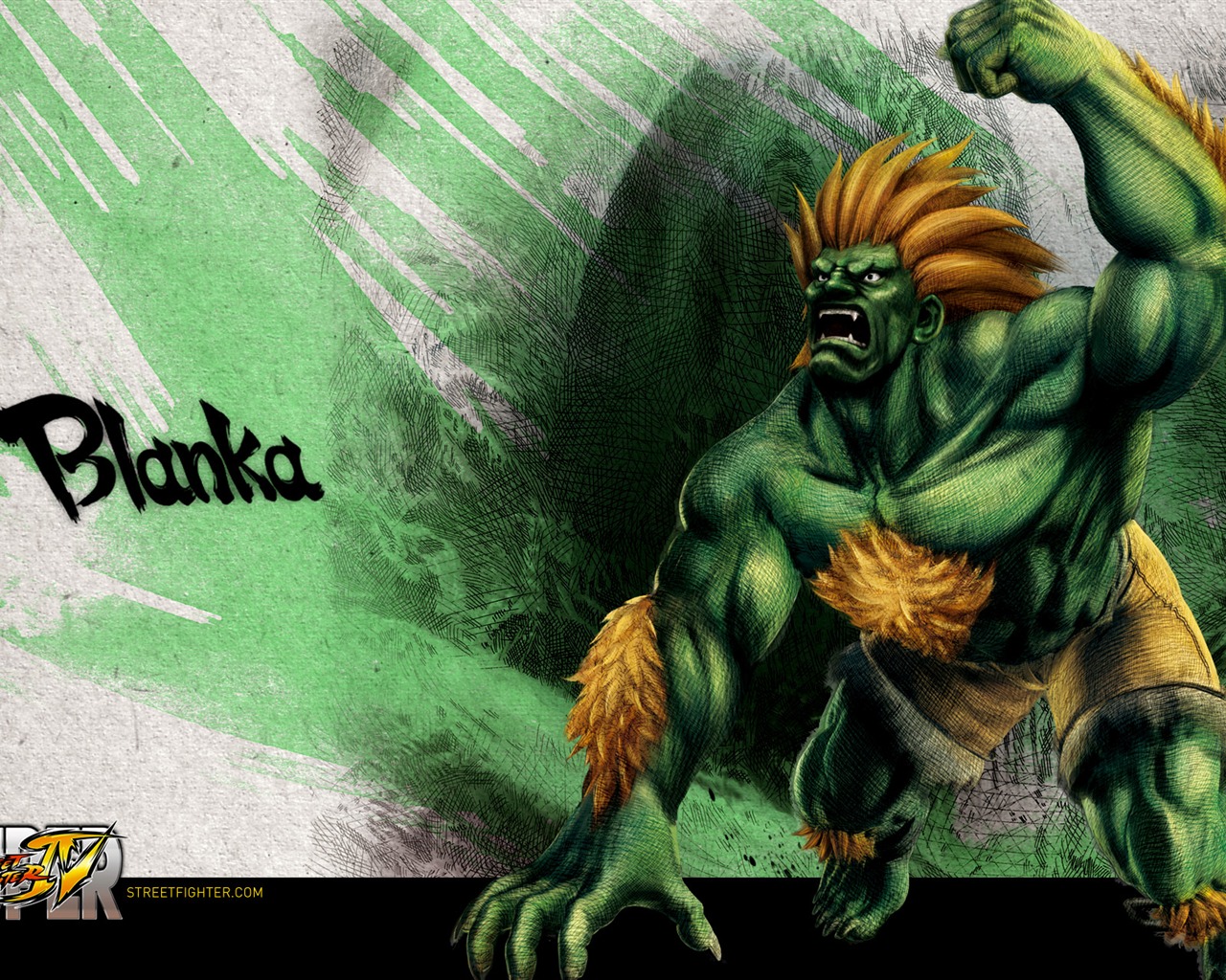 Super Street Fighter 4 inkoustové čínském stylu wallpaper #3 - 1280x1024