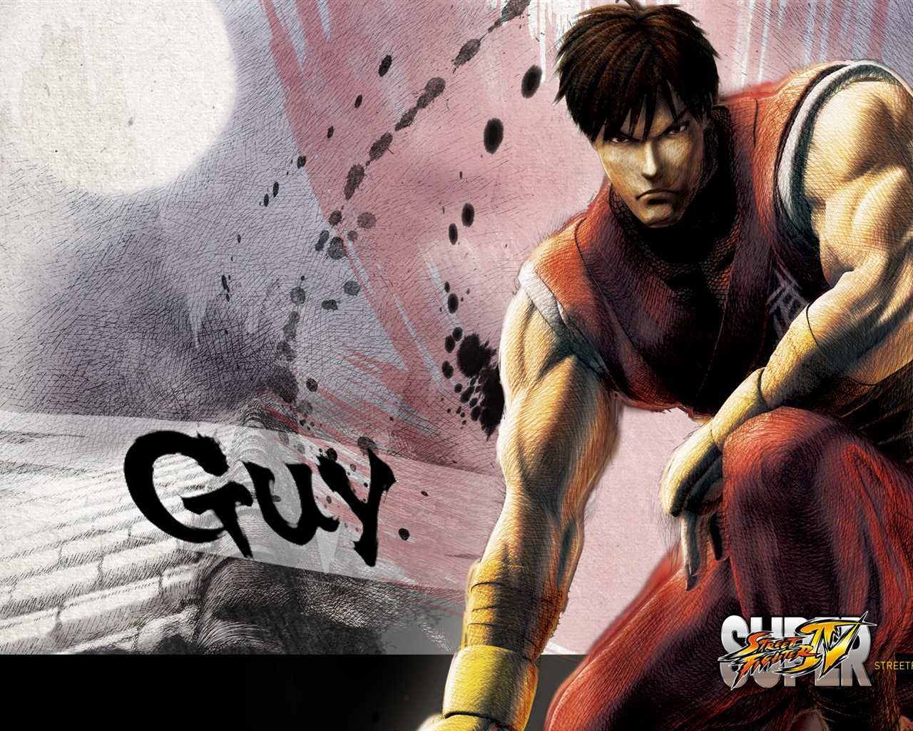 Super Street Fighter 4 inkoustové čínském stylu wallpaper #12 - 1280x1024