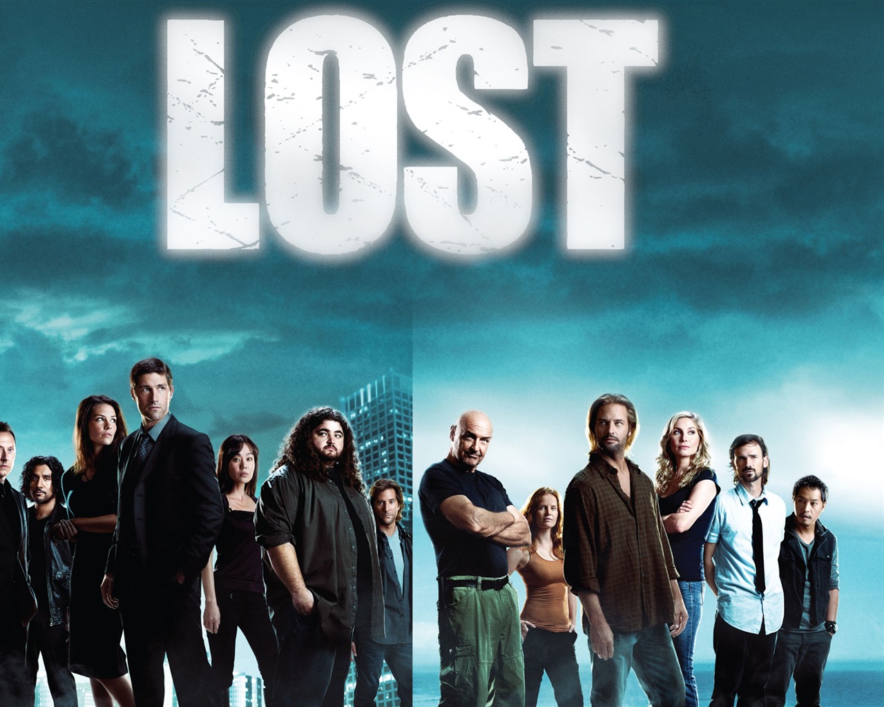 Lost Widescreen Wallpaper #21 - 1280x1024