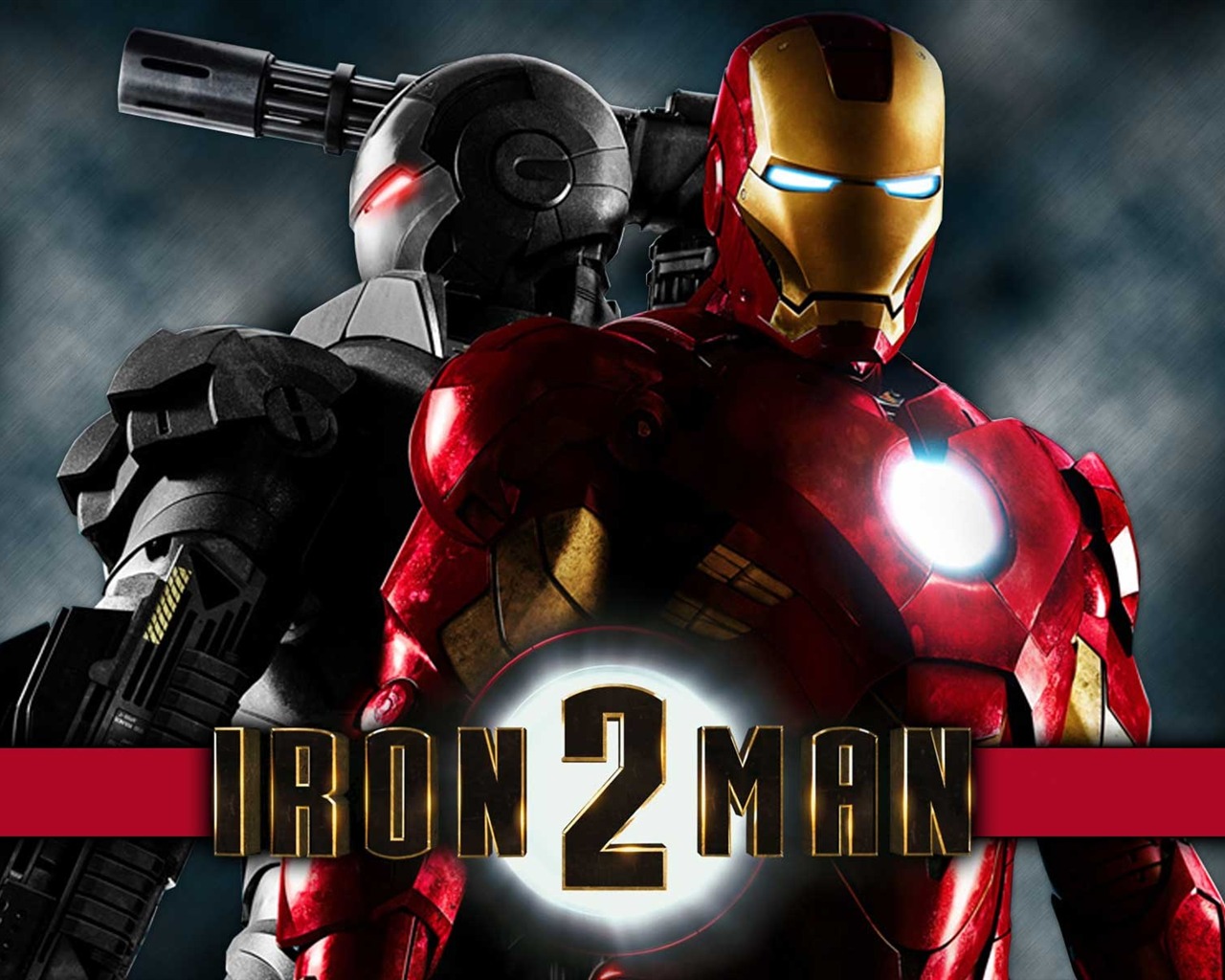 Iron Man 2 鋼鐵俠2 高清壁紙 #1 - 1280x1024