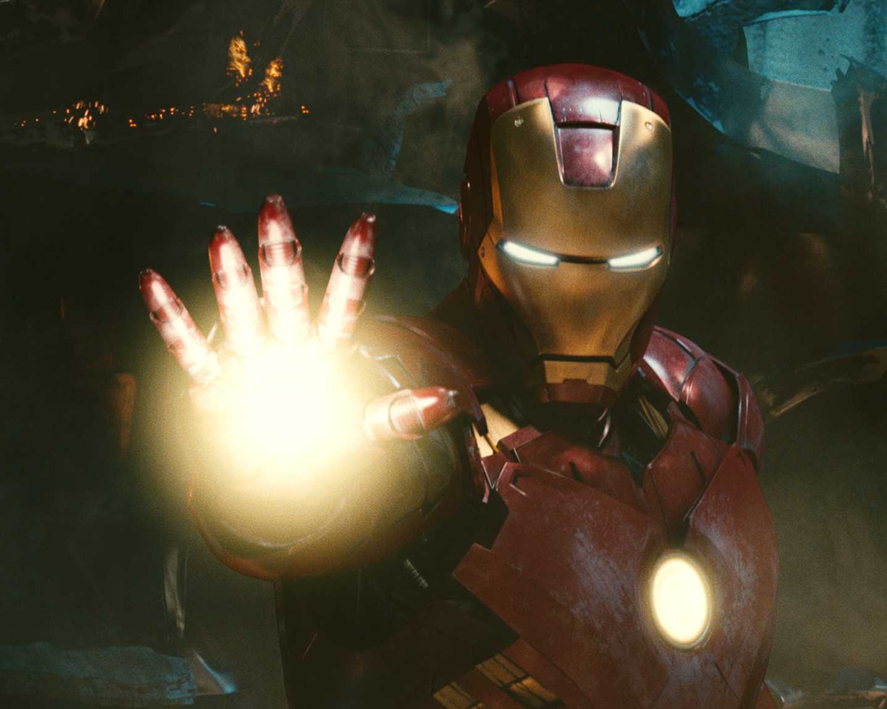 Iron Man 2 HD Wallpaper #7 - 1280x1024