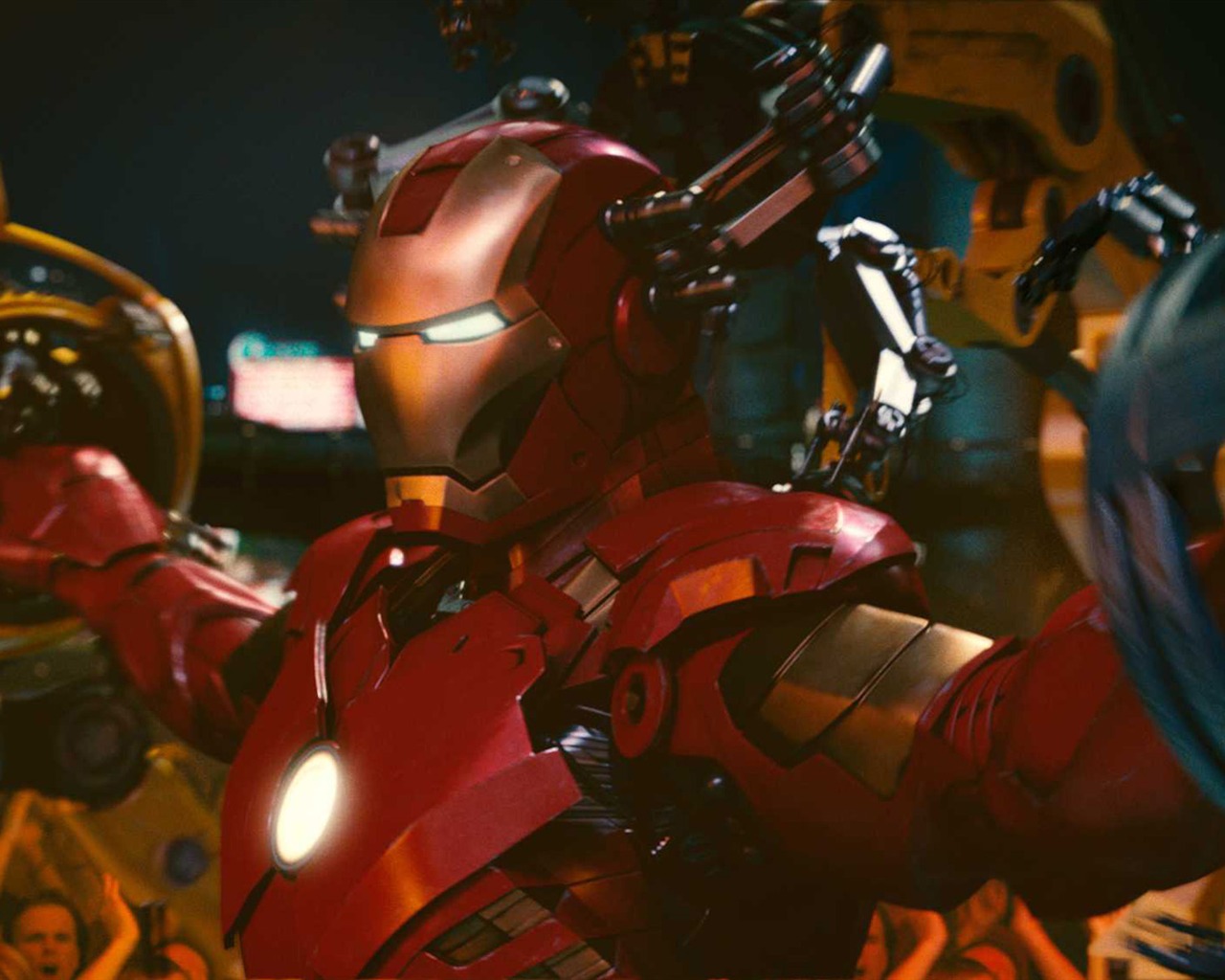Iron Man 2 HD Wallpaper #8 - 1280x1024