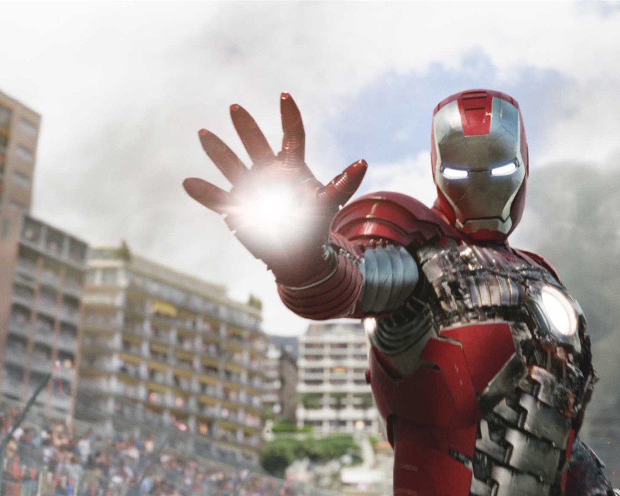 Iron Man 2 HD Wallpaper #10 - 1280x1024