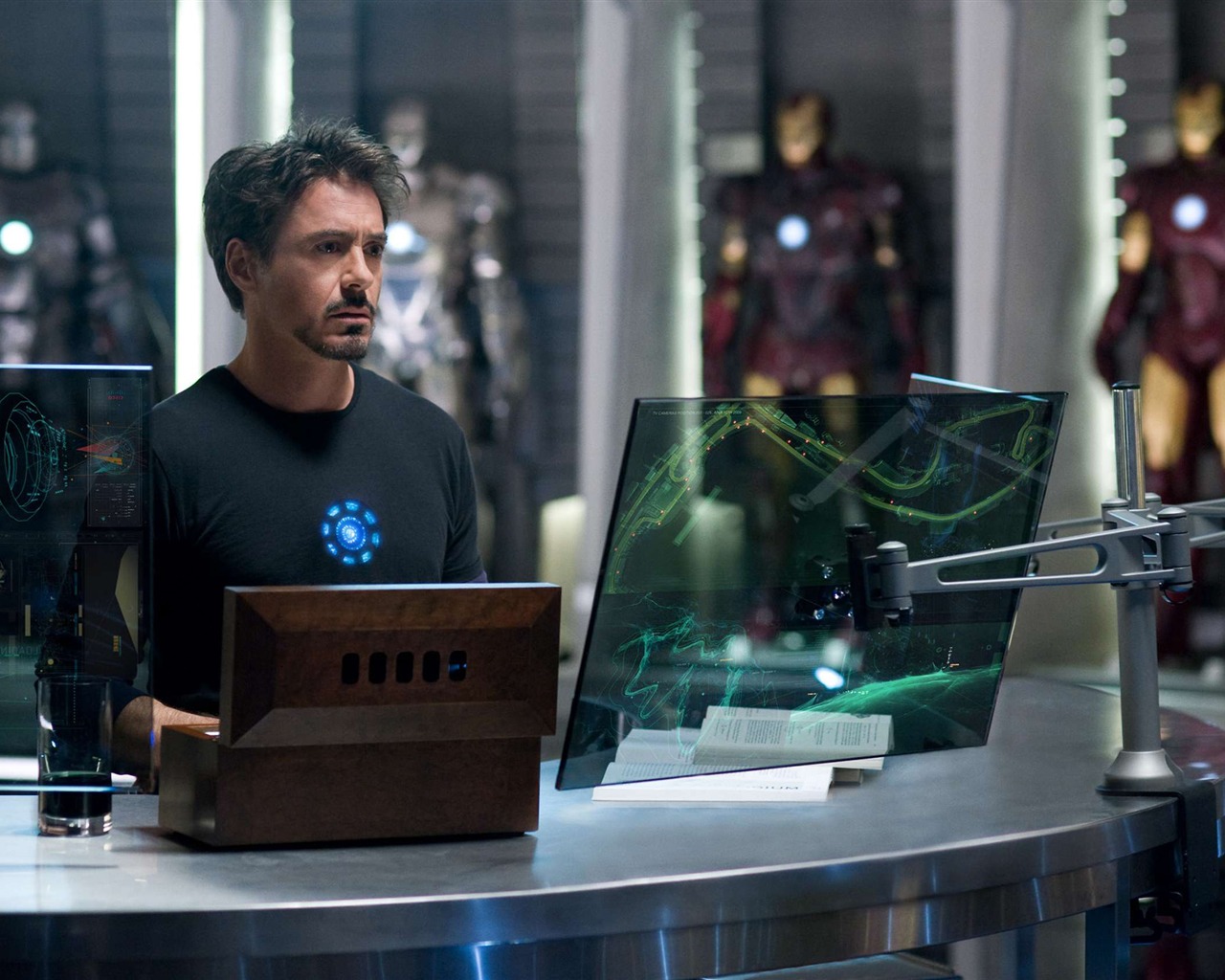 Iron Man 2 鋼鐵俠2 高清壁紙 #28 - 1280x1024