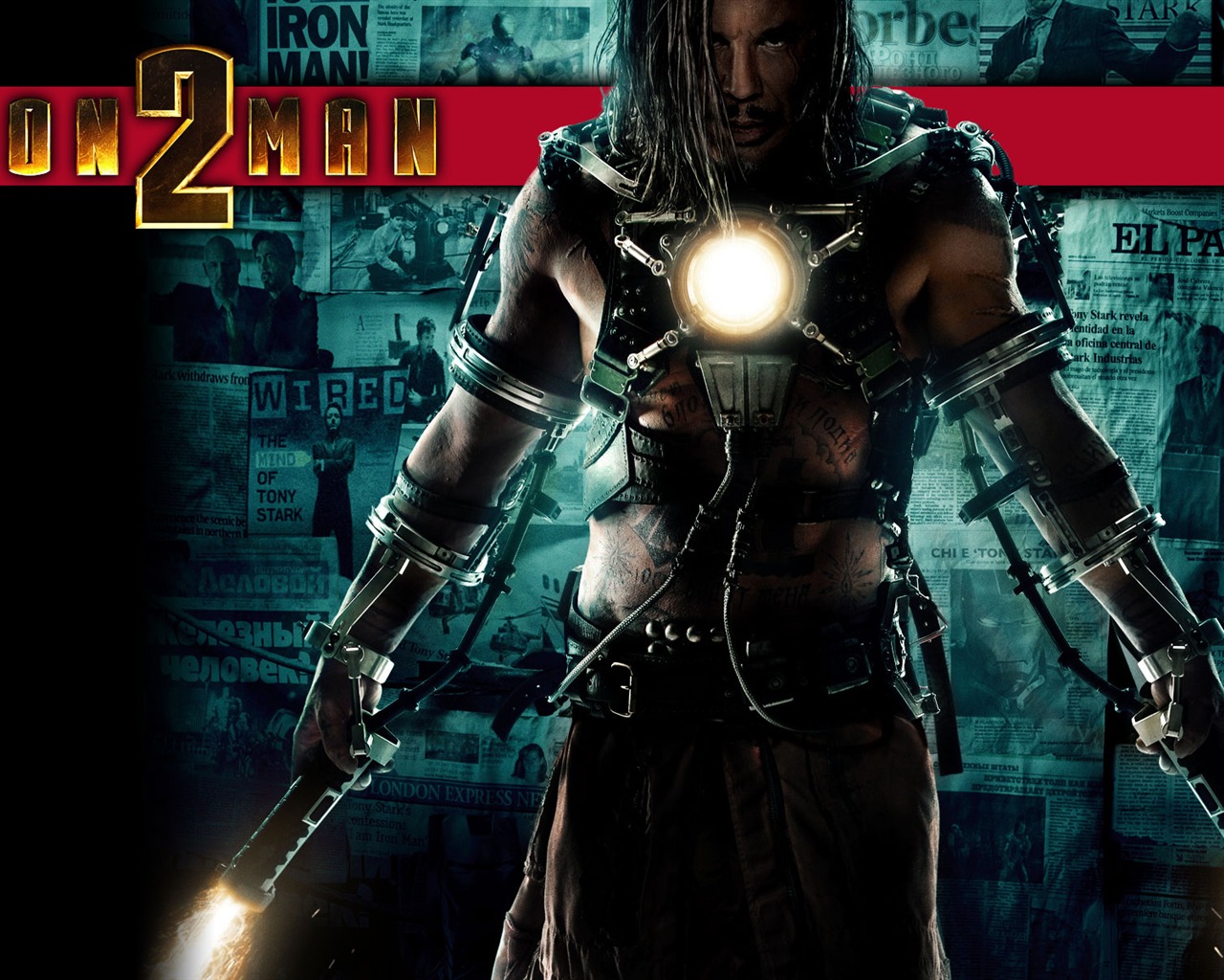 Fond d'écran Iron Man 2 HD #29 - 1280x1024