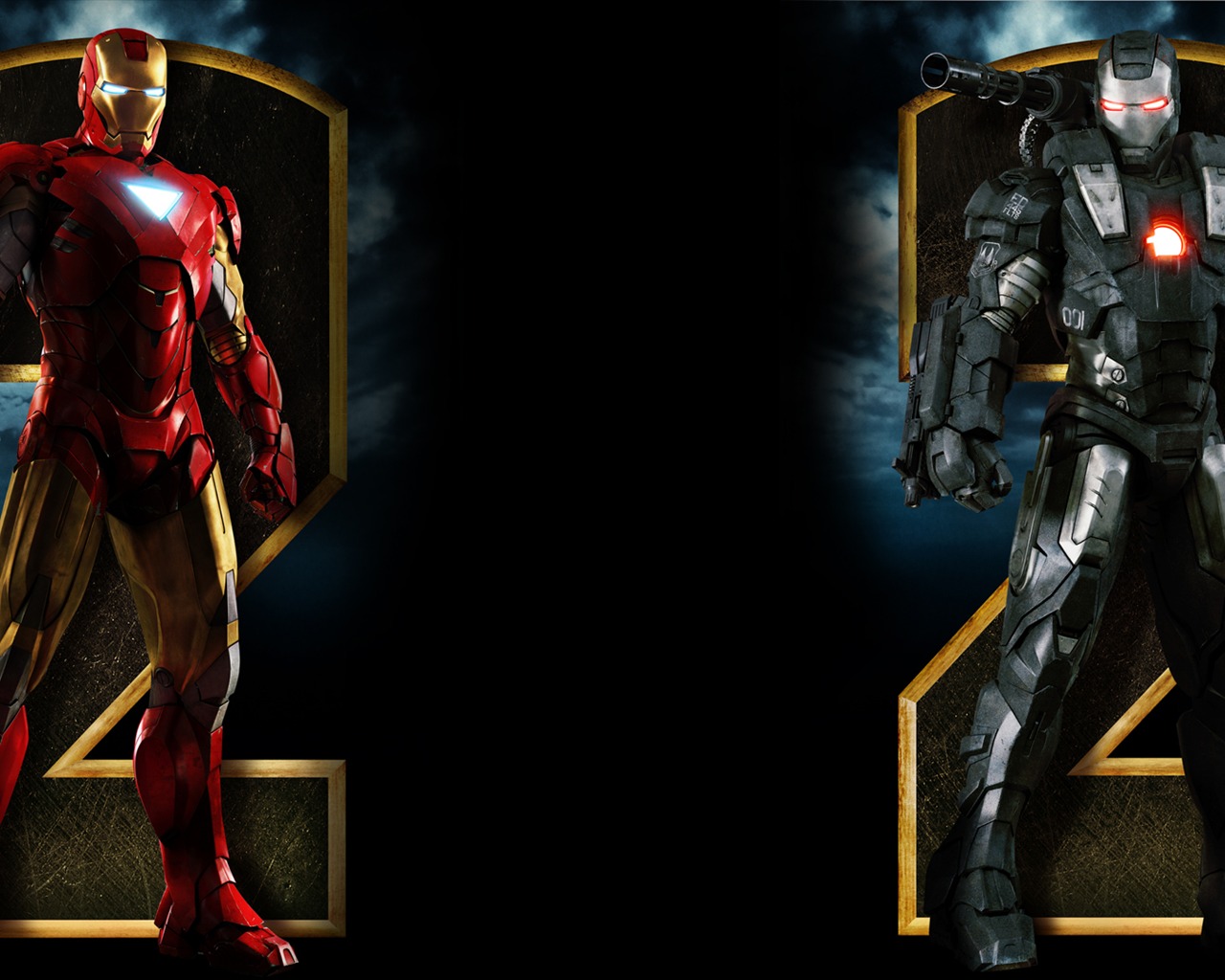 Fond d'écran Iron Man 2 HD #30 - 1280x1024