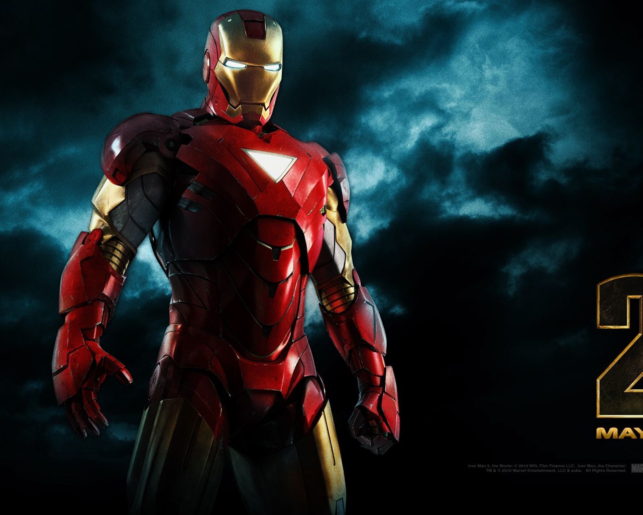 Fond d'écran Iron Man 2 HD #31 - 1280x1024