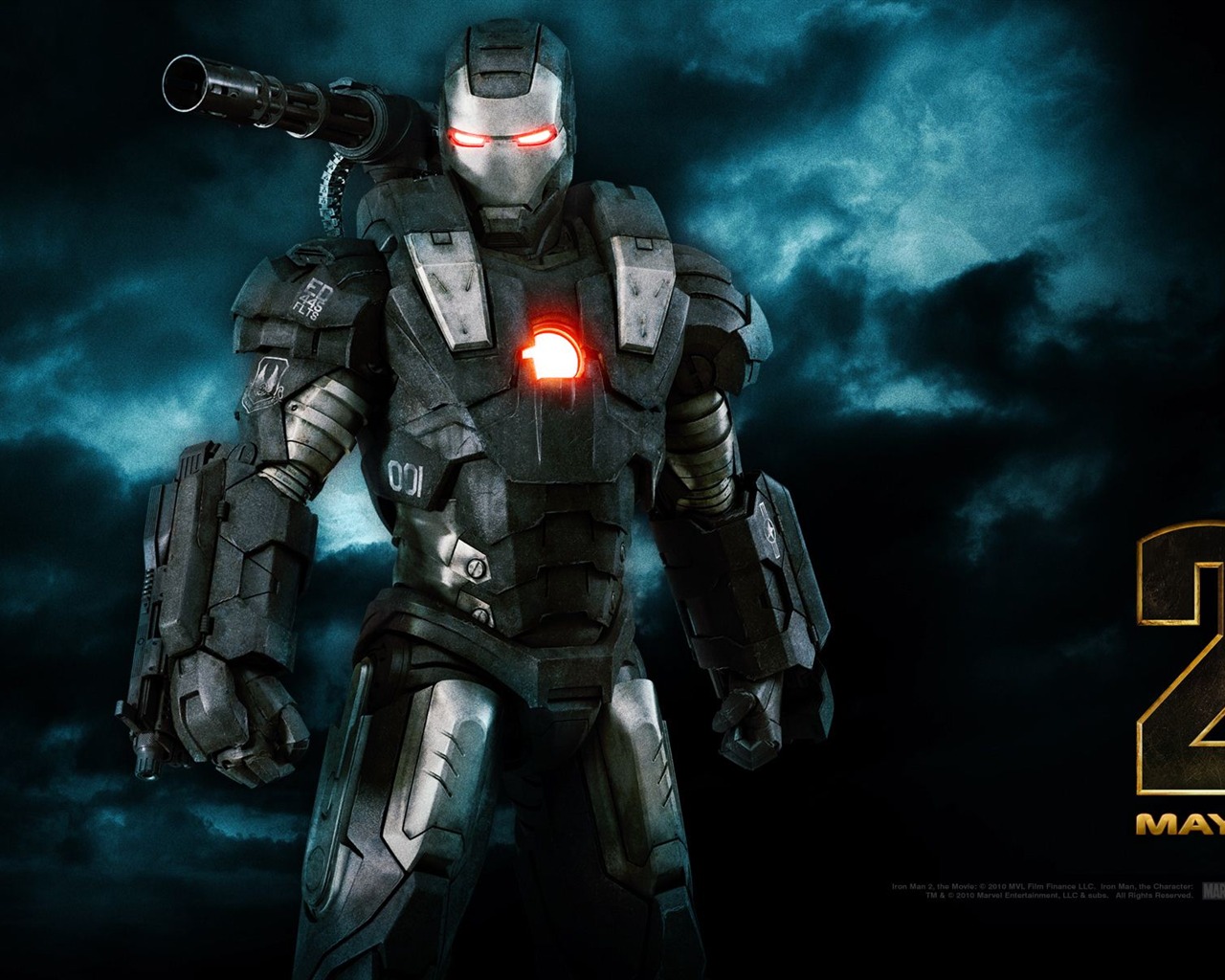 Fond d'écran Iron Man 2 HD #34 - 1280x1024