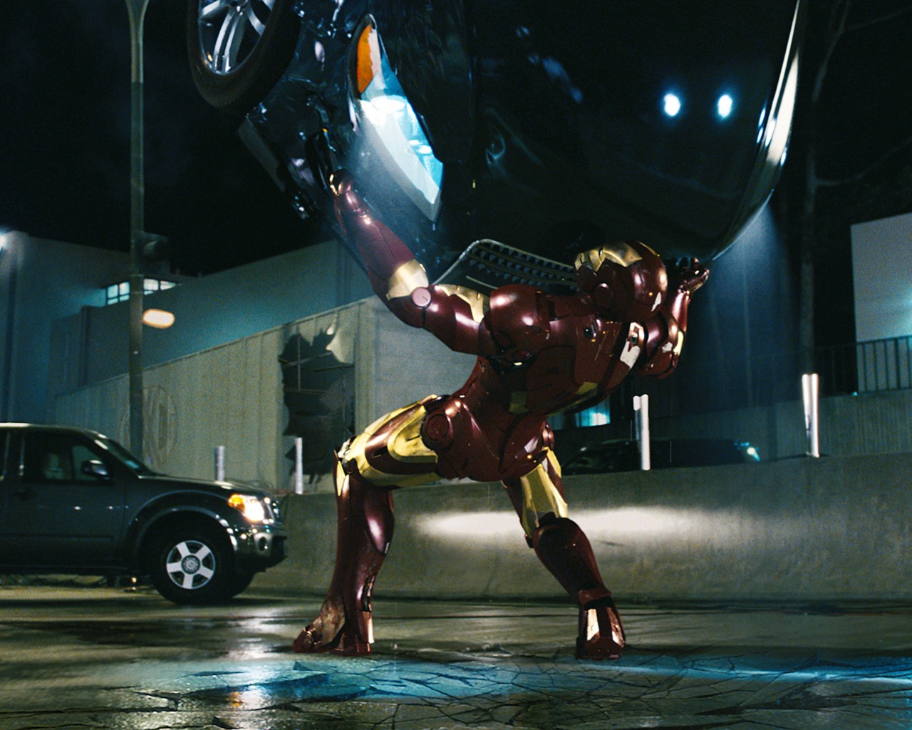 Iron Man HD Wallpaper #2 - 1280x1024