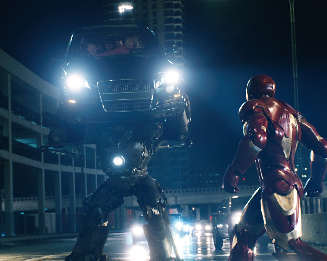 Iron Man HD Wallpaper #4 - 1280x1024