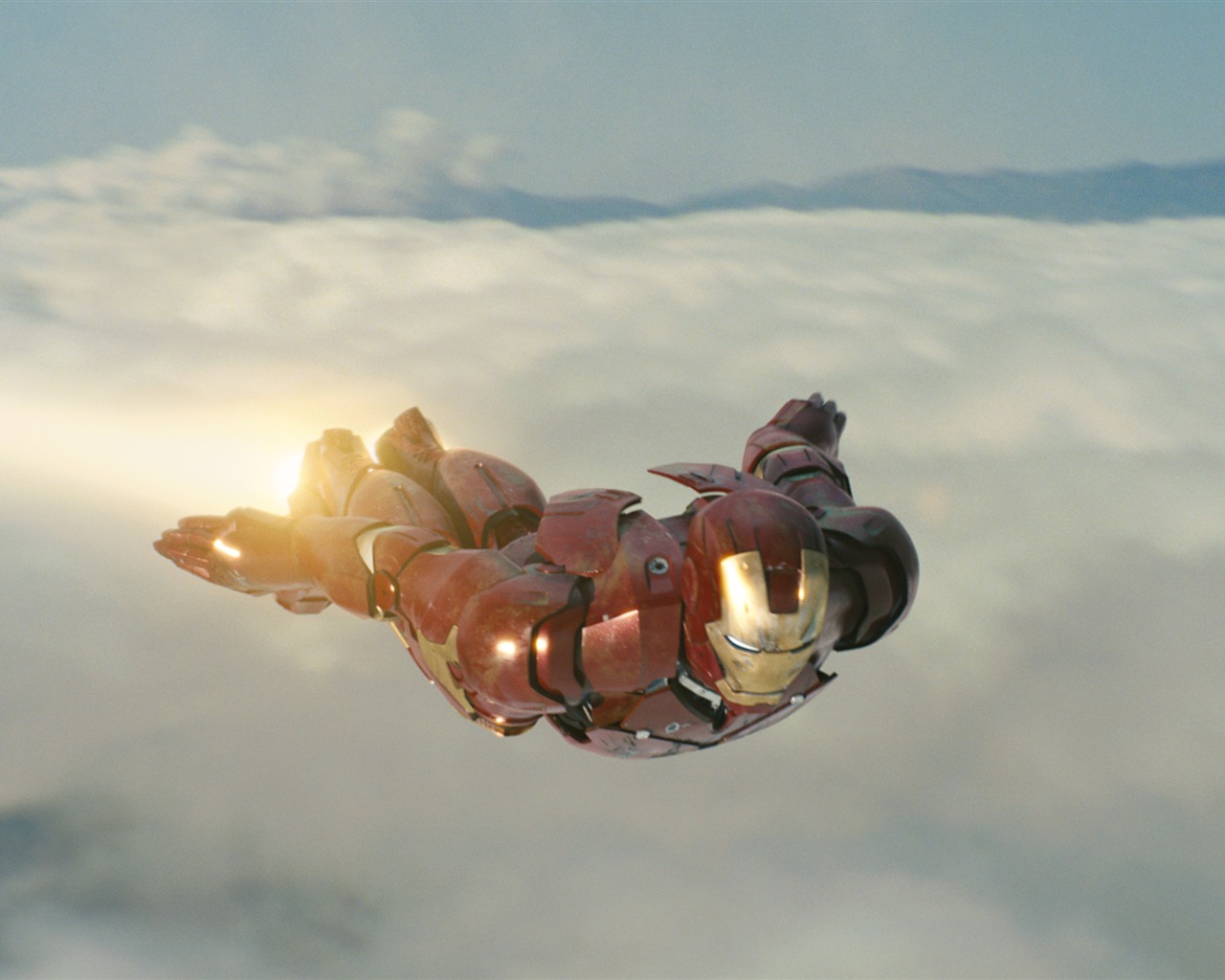 Iron Man 鋼鐵俠 高清壁紙 #5 - 1280x1024