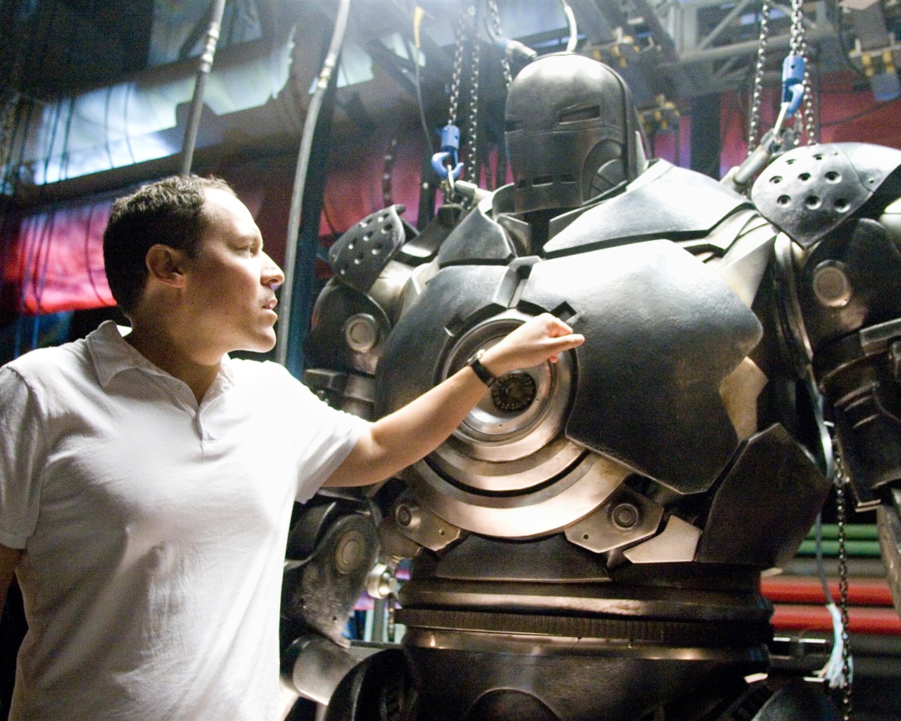 Iron Man HD Wallpaper #10 - 1280x1024