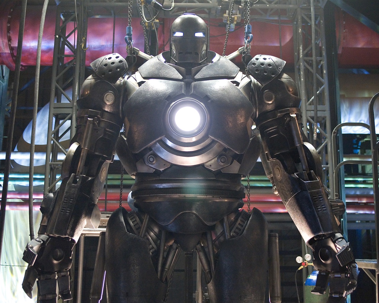 Iron Man HD Wallpaper #11 - 1280x1024