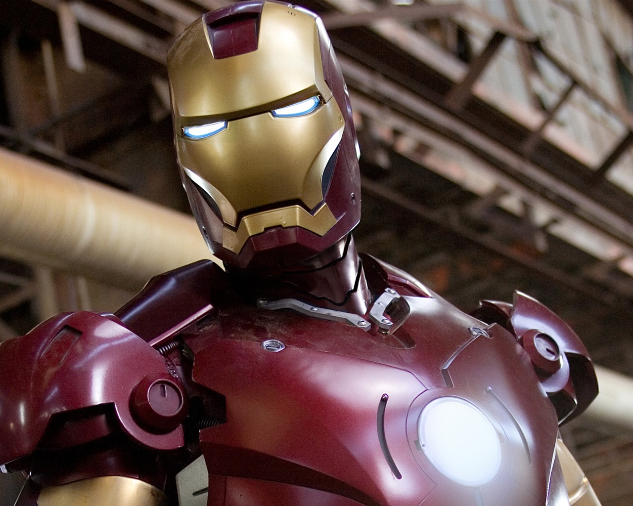 Iron Man HD Wallpaper #18 - 1280x1024