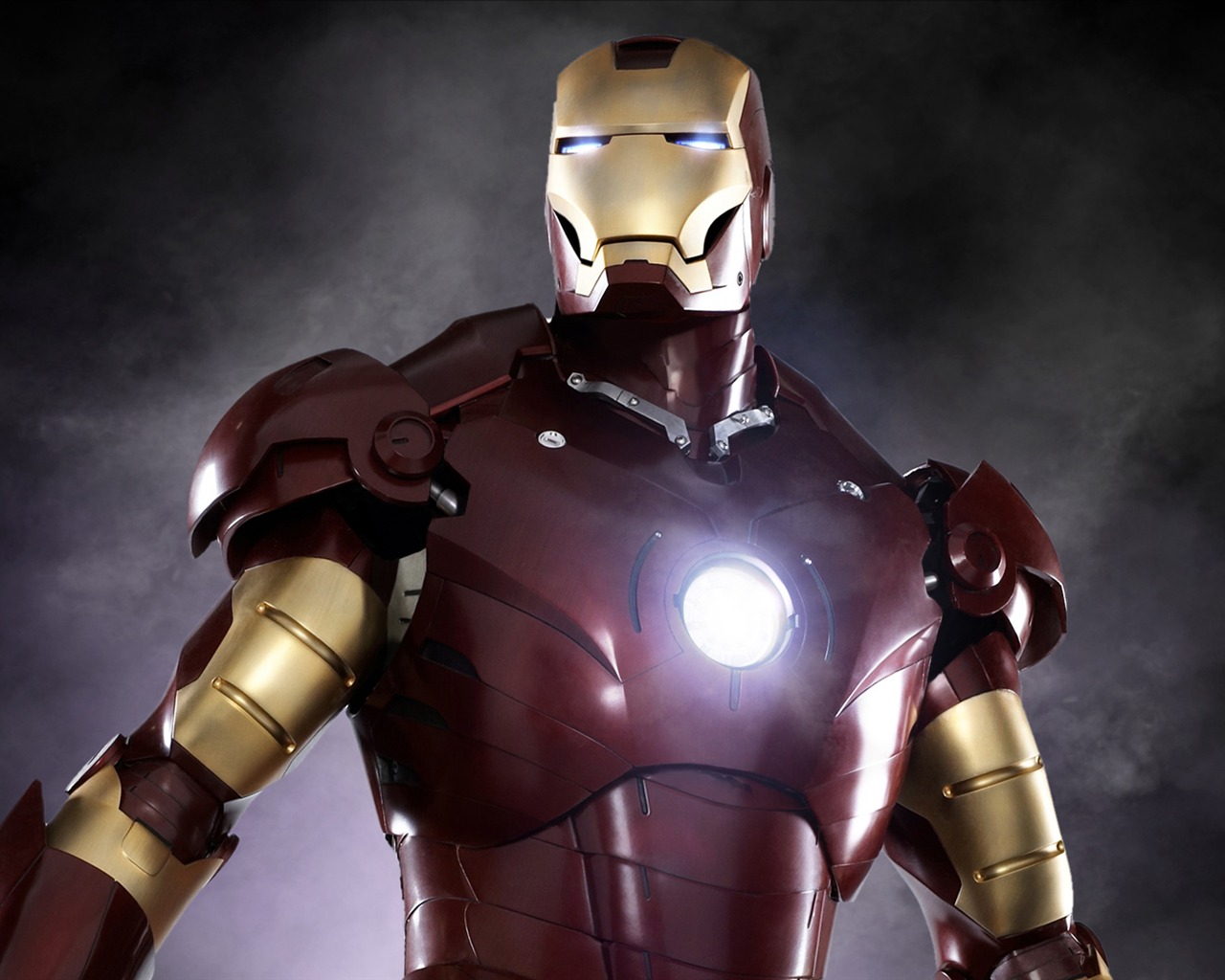 Iron Man HD Wallpaper #23 - 1280x1024