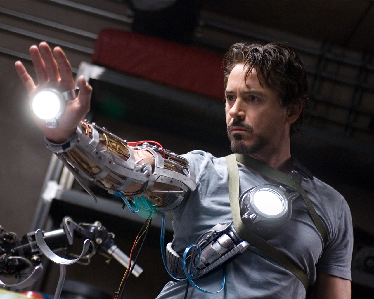 Iron Man 鋼鐵俠 高清壁紙 #28 - 1280x1024