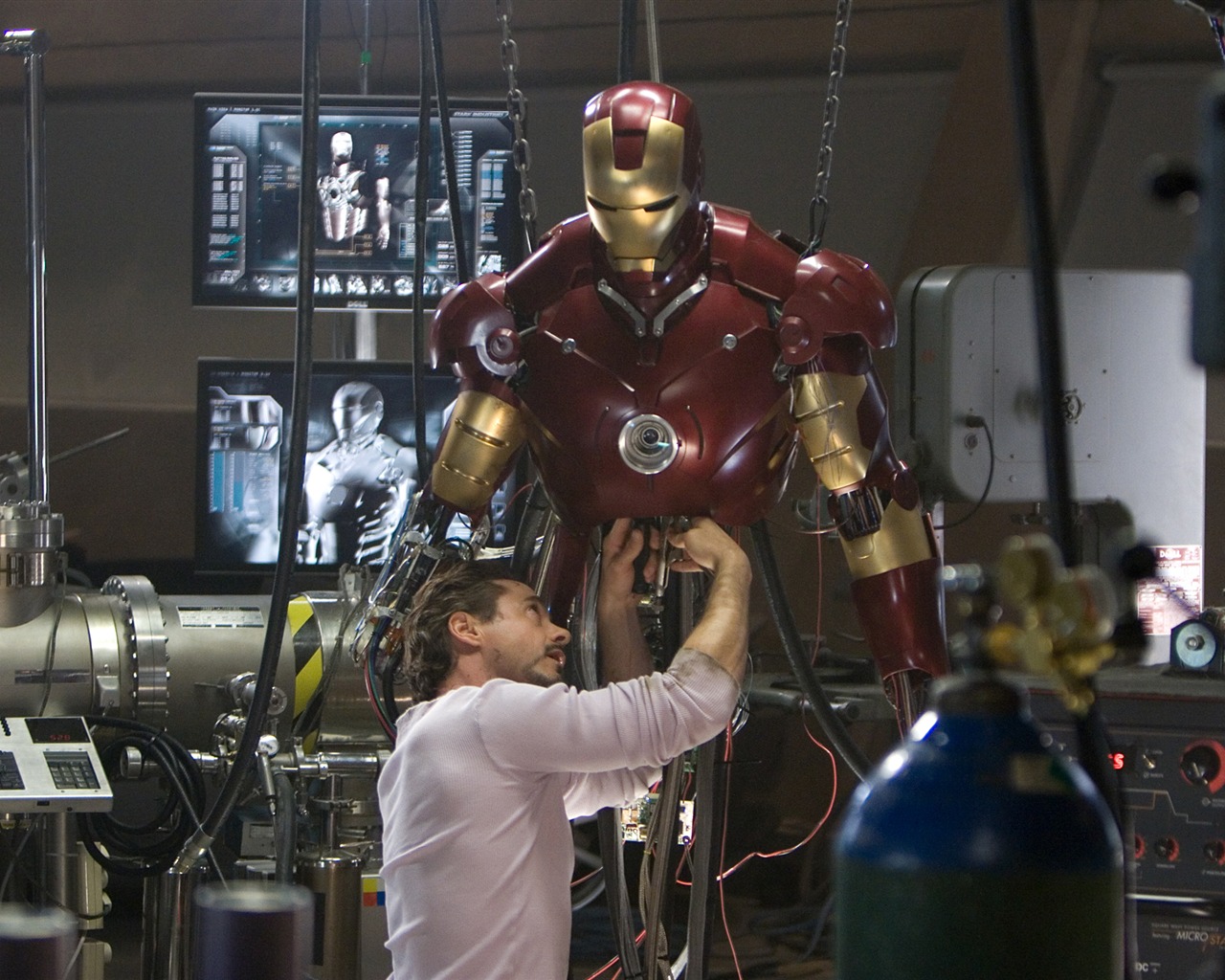 Iron Man 鋼鐵俠 高清壁紙 #31 - 1280x1024