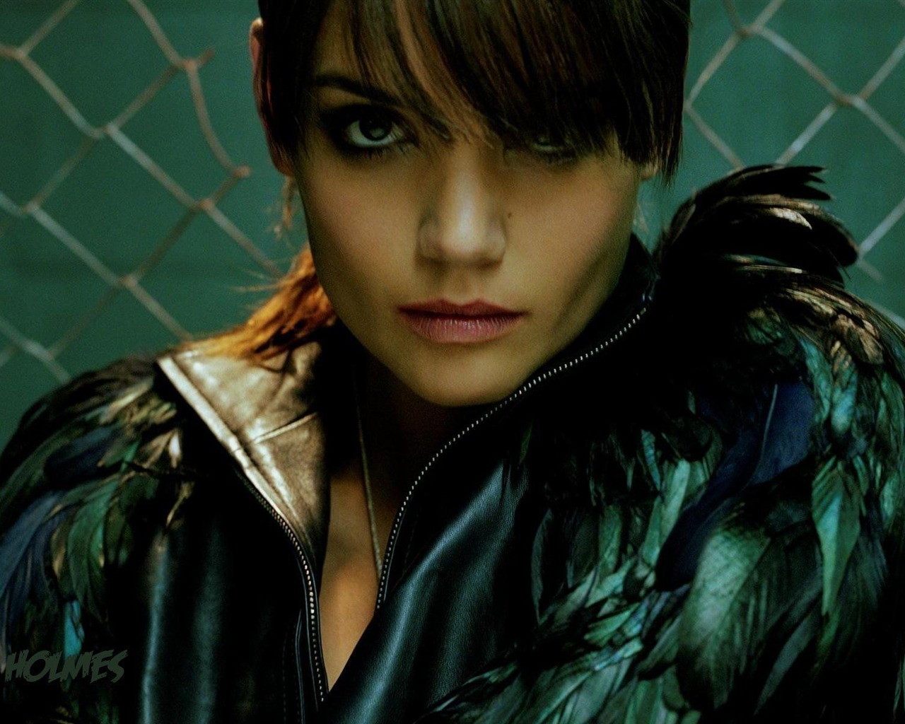 Katie Holmes krásnou tapetu #4 - 1280x1024