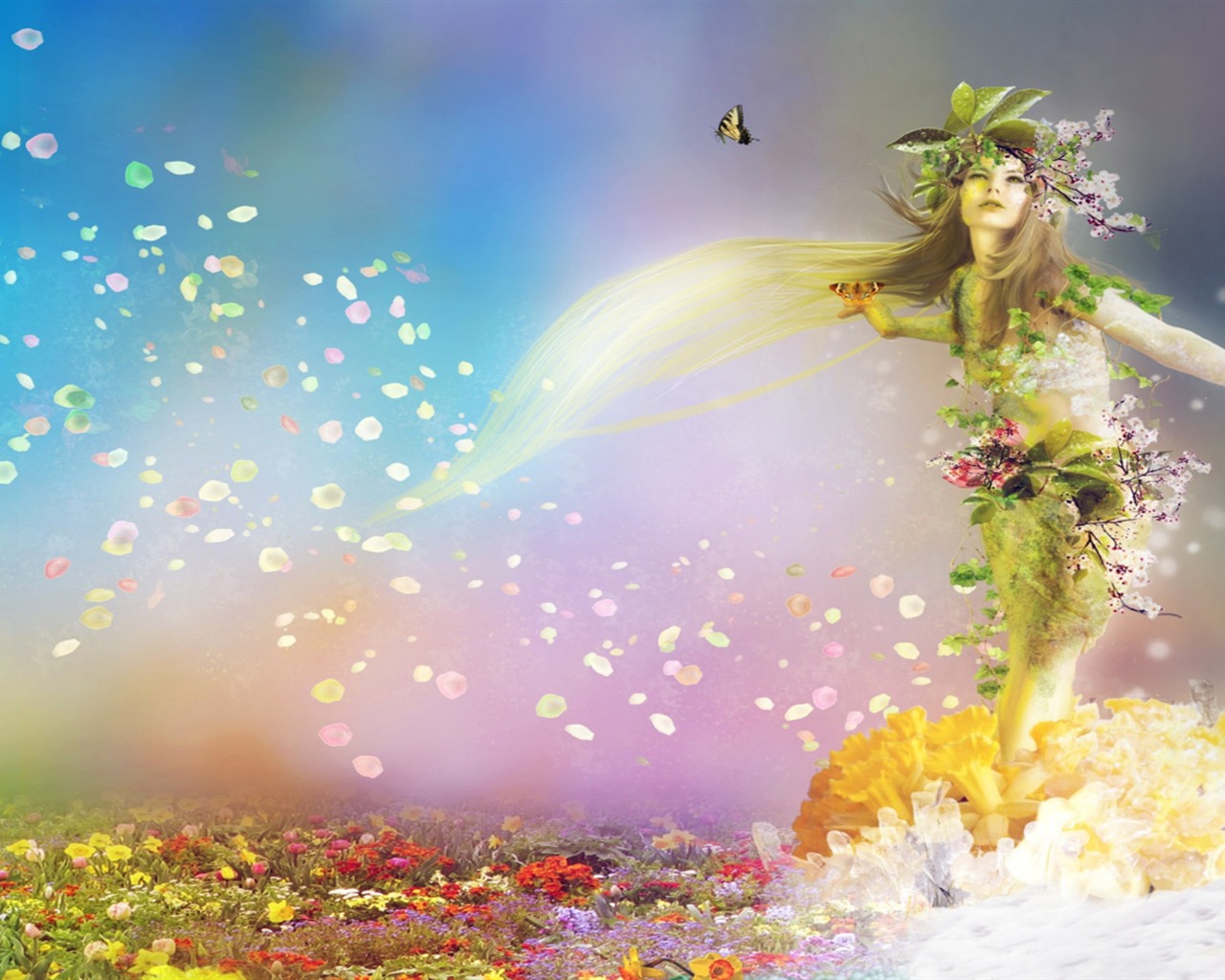 Scenery Collection Wallpapers (8) #5 - 1280x1024