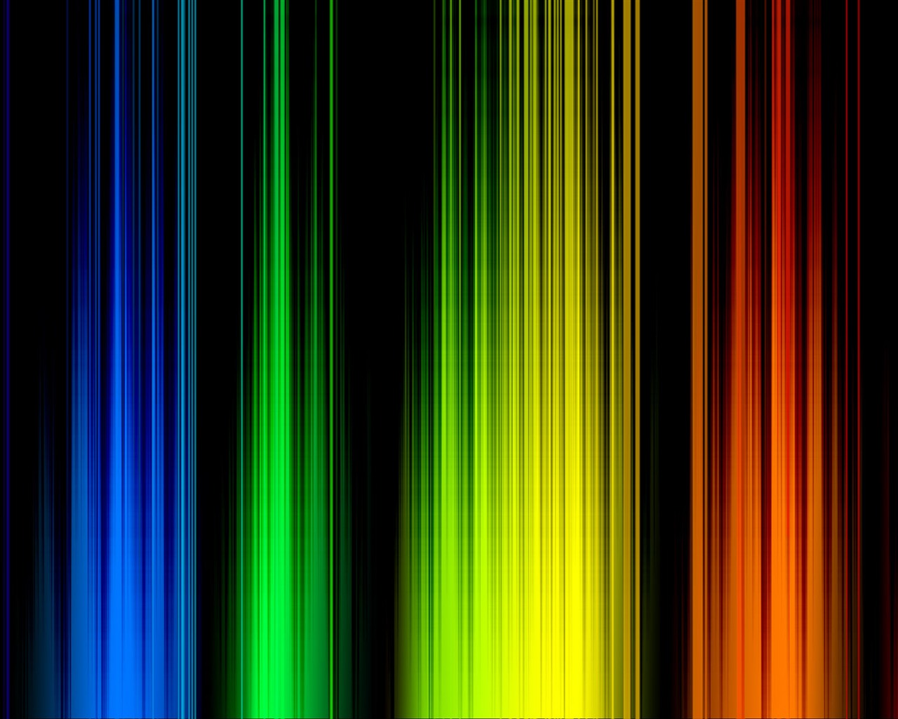 Bright fond d'écran couleur (1) #19 - 1280x1024