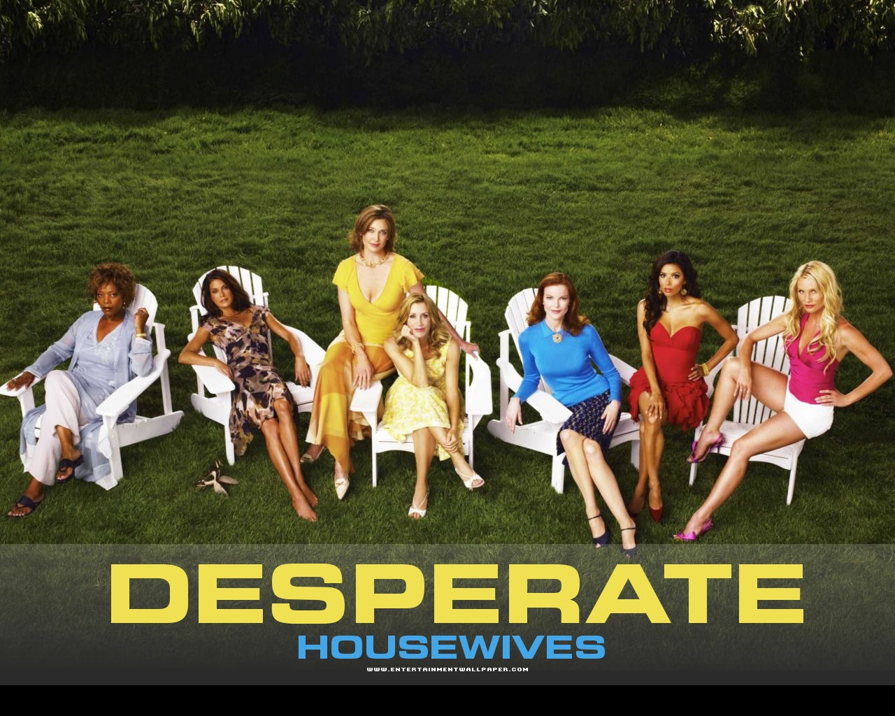 Desperate Housewives fond d'écran #37 - 1280x1024