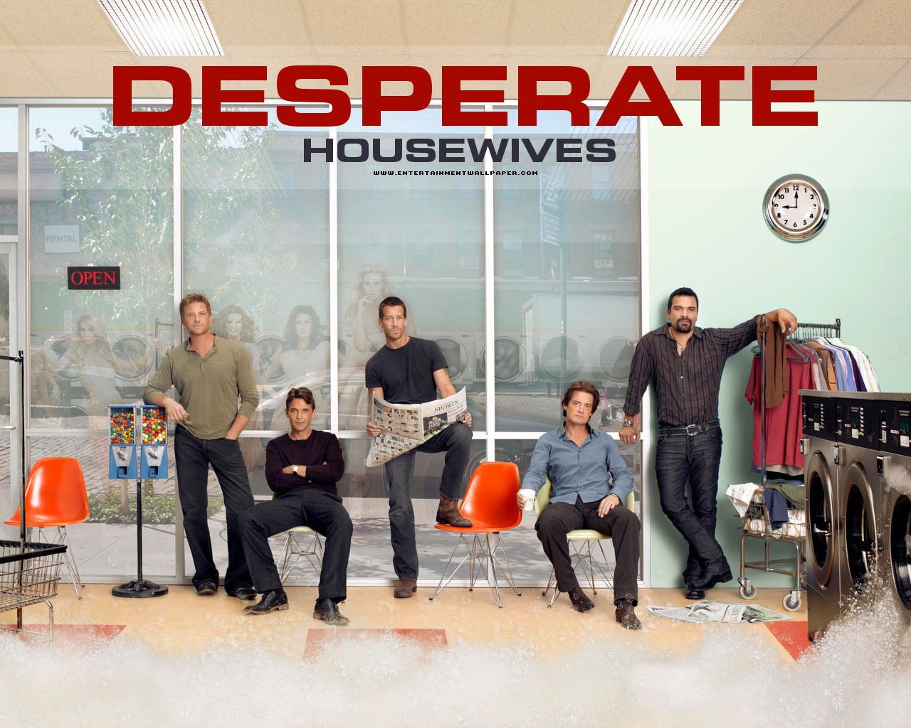 Desperate Housewives fond d'écran #38 - 1280x1024