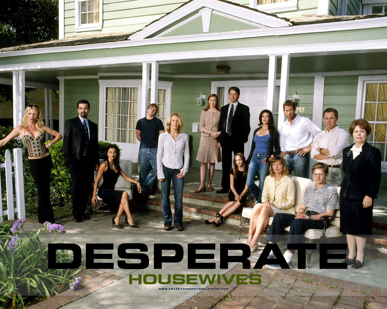 Desperate Housewives fond d'écran #39 - 1280x1024