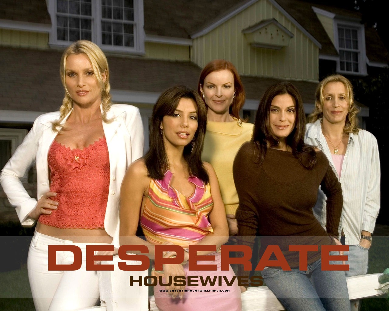 Desperate Housewives fond d'écran #41 - 1280x1024