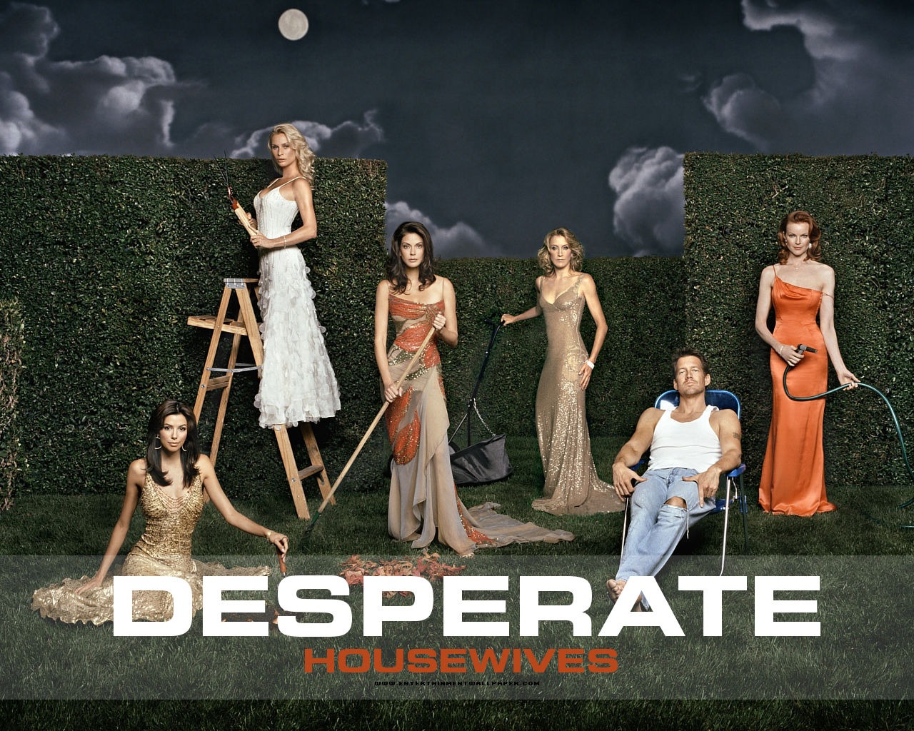 Desperate Housewives fond d'écran #42 - 1280x1024