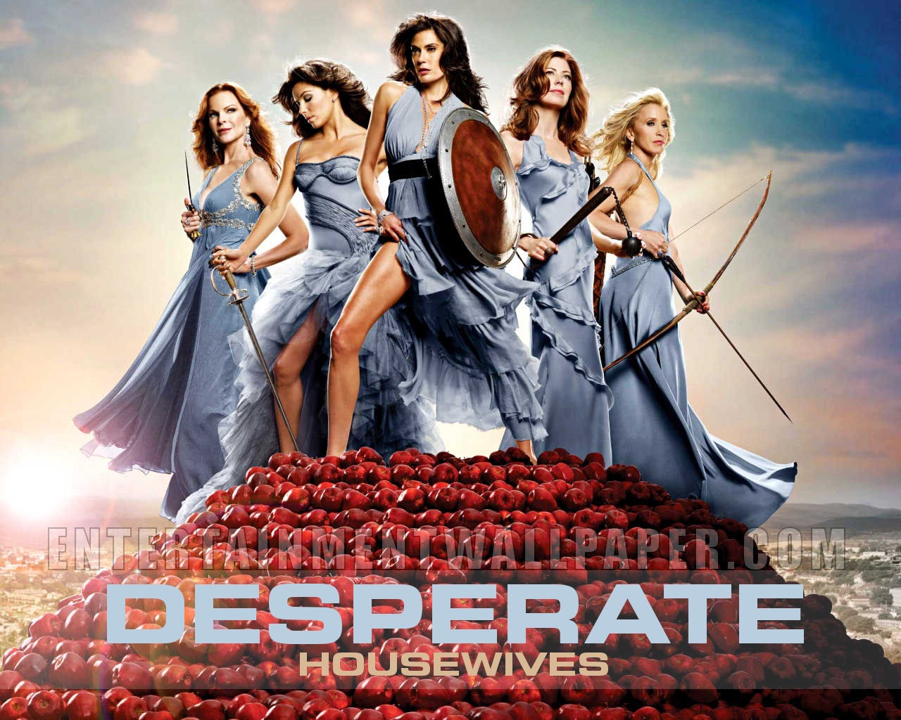 Desperate Housewives fond d'écran #44 - 1280x1024