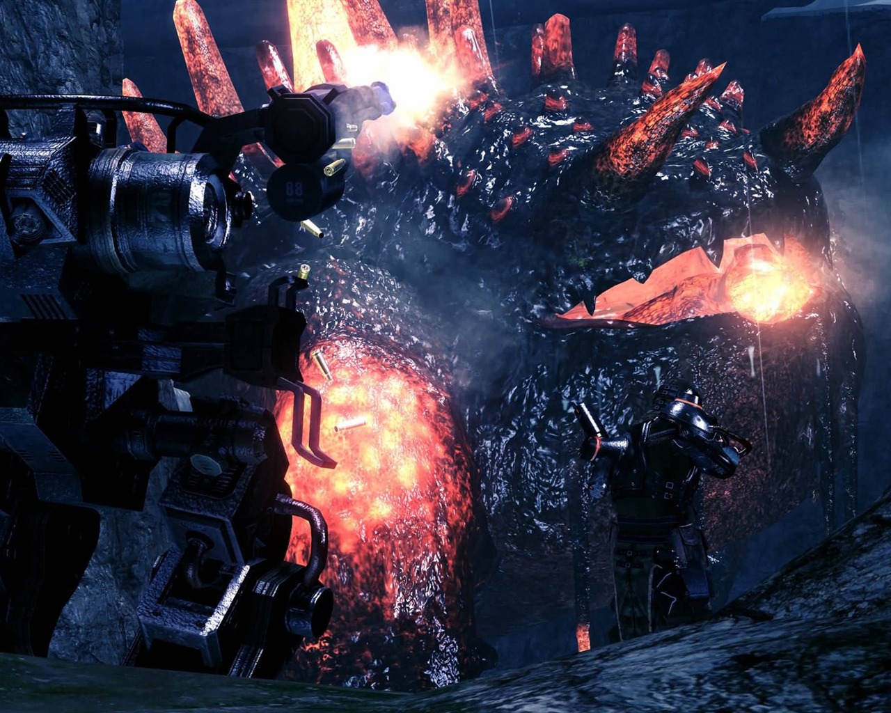 Lost Planet 2 HD Wallpaper (1) #1 - 1280x1024
