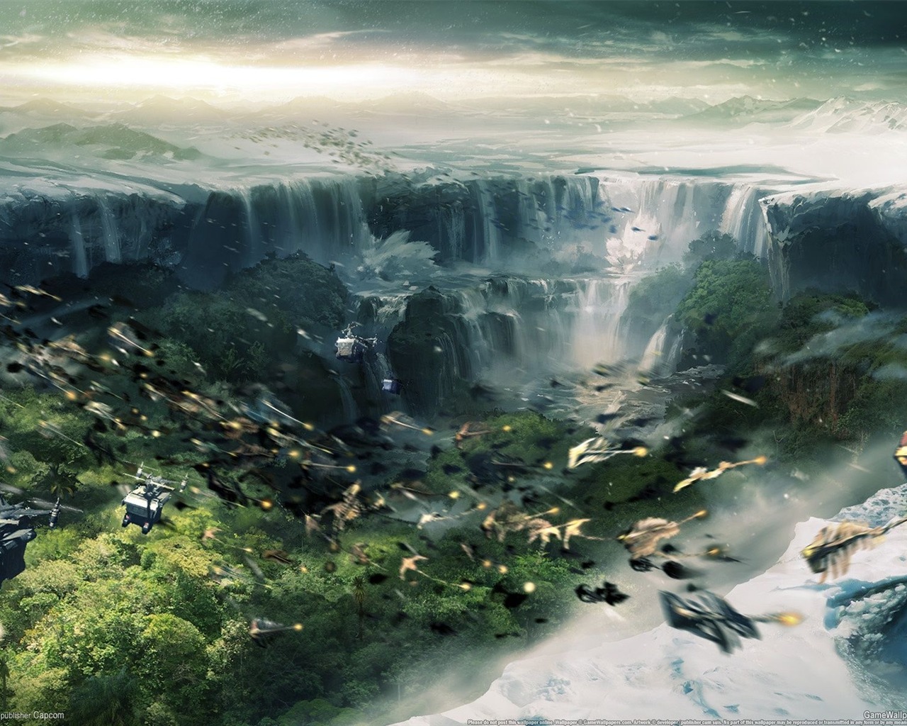 Lost Planet 2 HD Wallpaper (1) #2 - 1280x1024