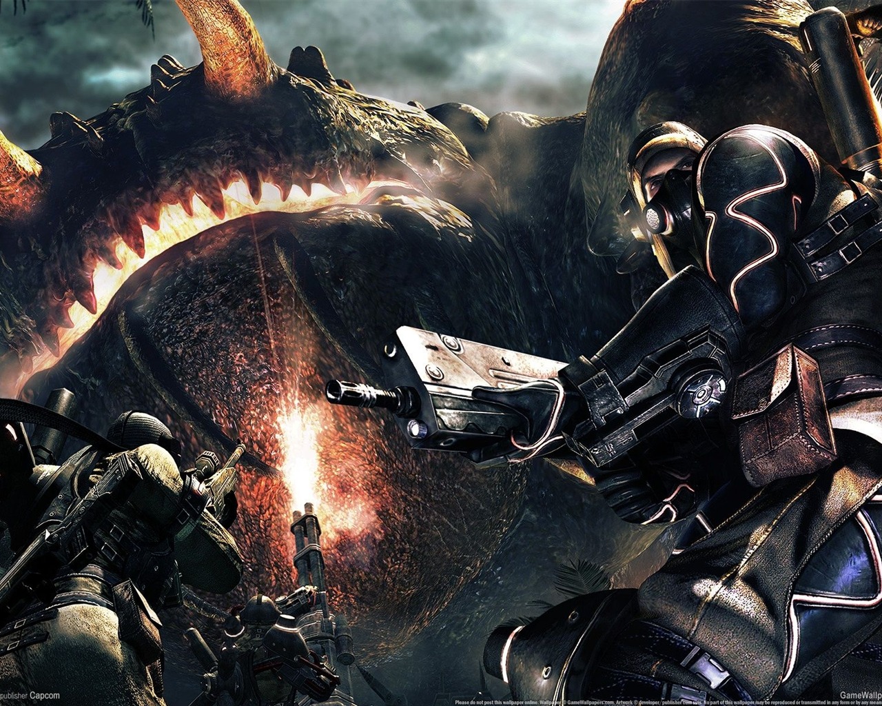 Lost Planet 2 HD Wallpaper (1) #4 - 1280x1024