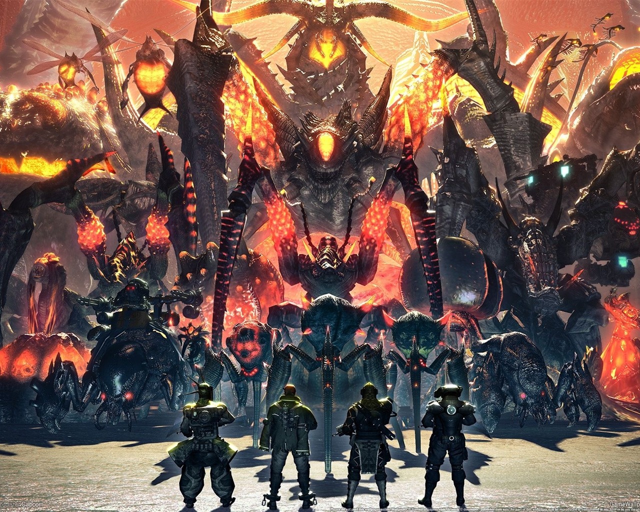 Lost Planet 2 HD Wallpaper (1) #5 - 1280x1024