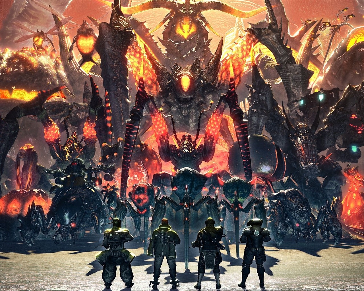 Lost Planet 2 失落的星球2 高清壁紙(一) #5 - 1280x1024