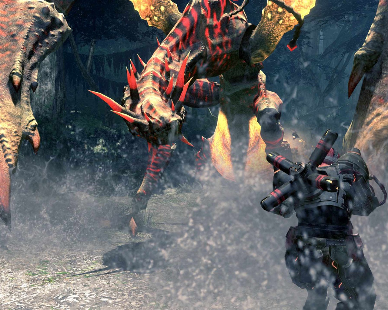 Lost Planet 2 HD Wallpaper (1) #6 - 1280x1024